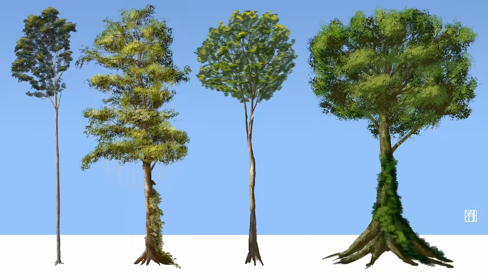 4 Trees