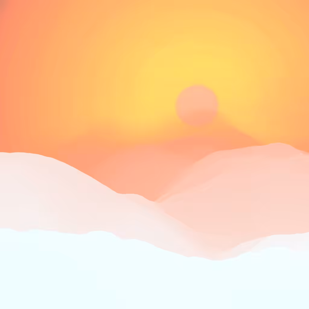 Valley at Dawn #89