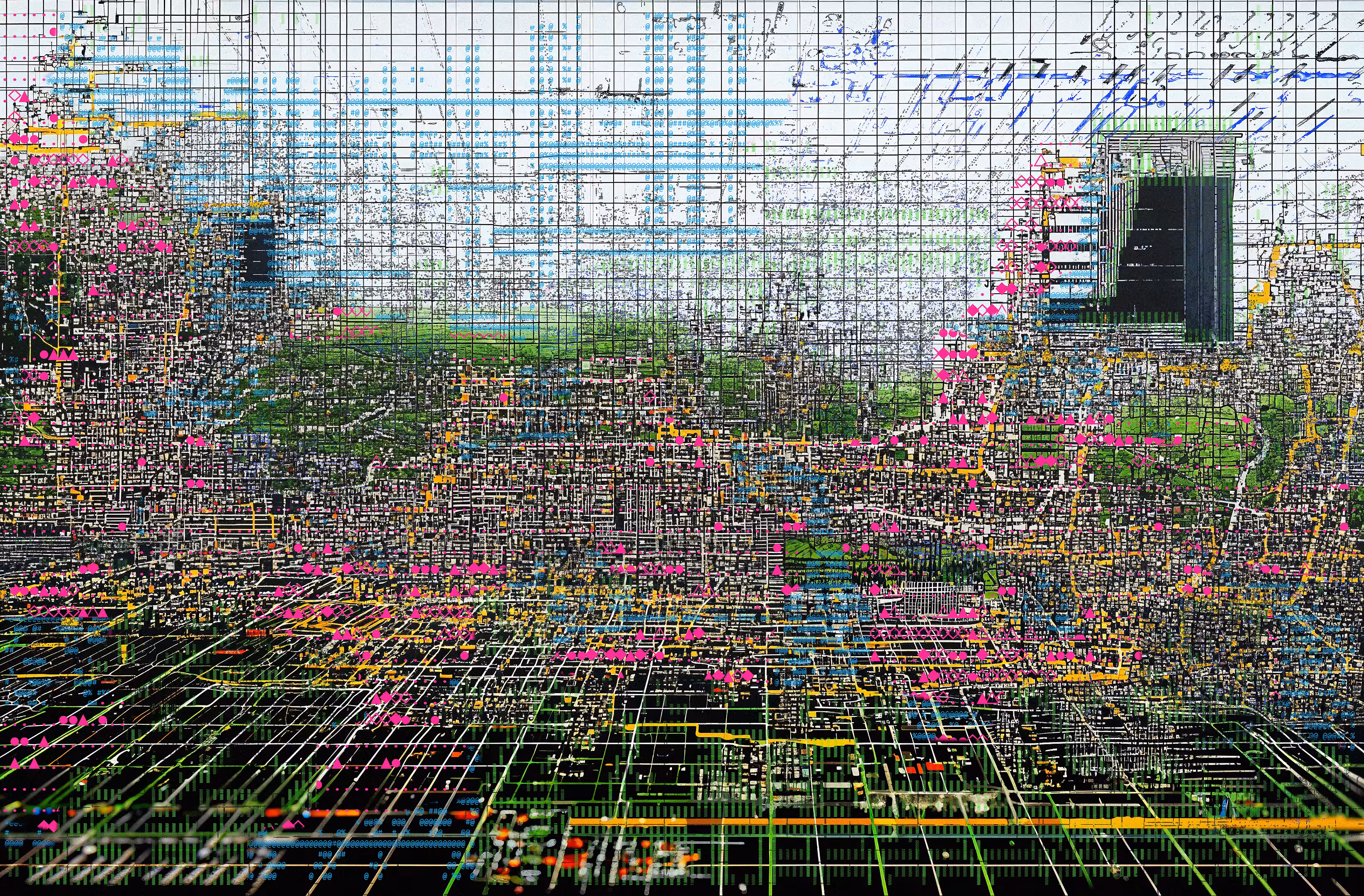 Grid Collapse: City Beyond Resolution