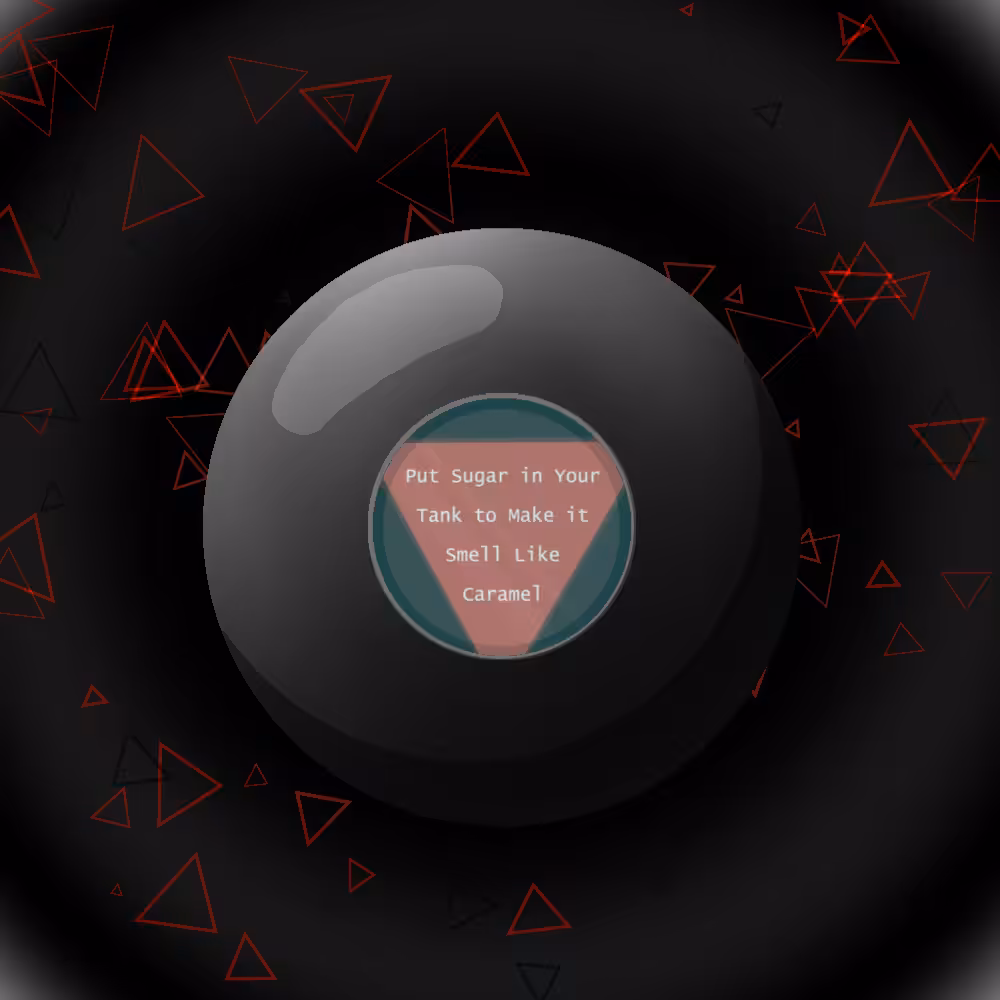 Malevolent 8 Ball #46