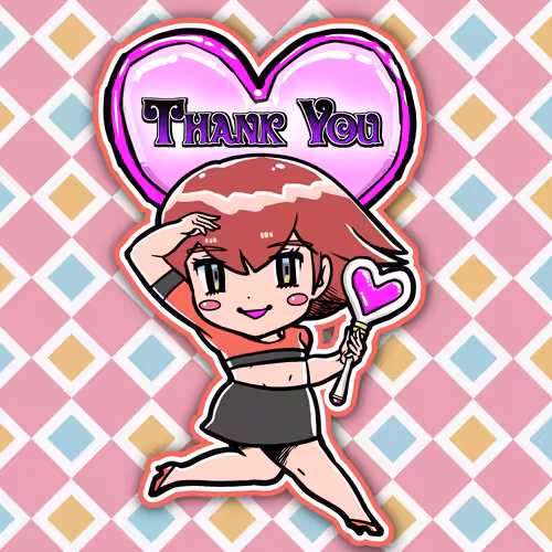 Hinata's thank you girl