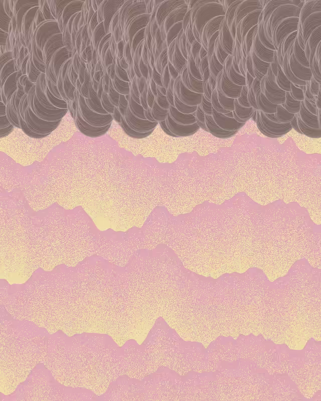 Clouds over the Mountains #84