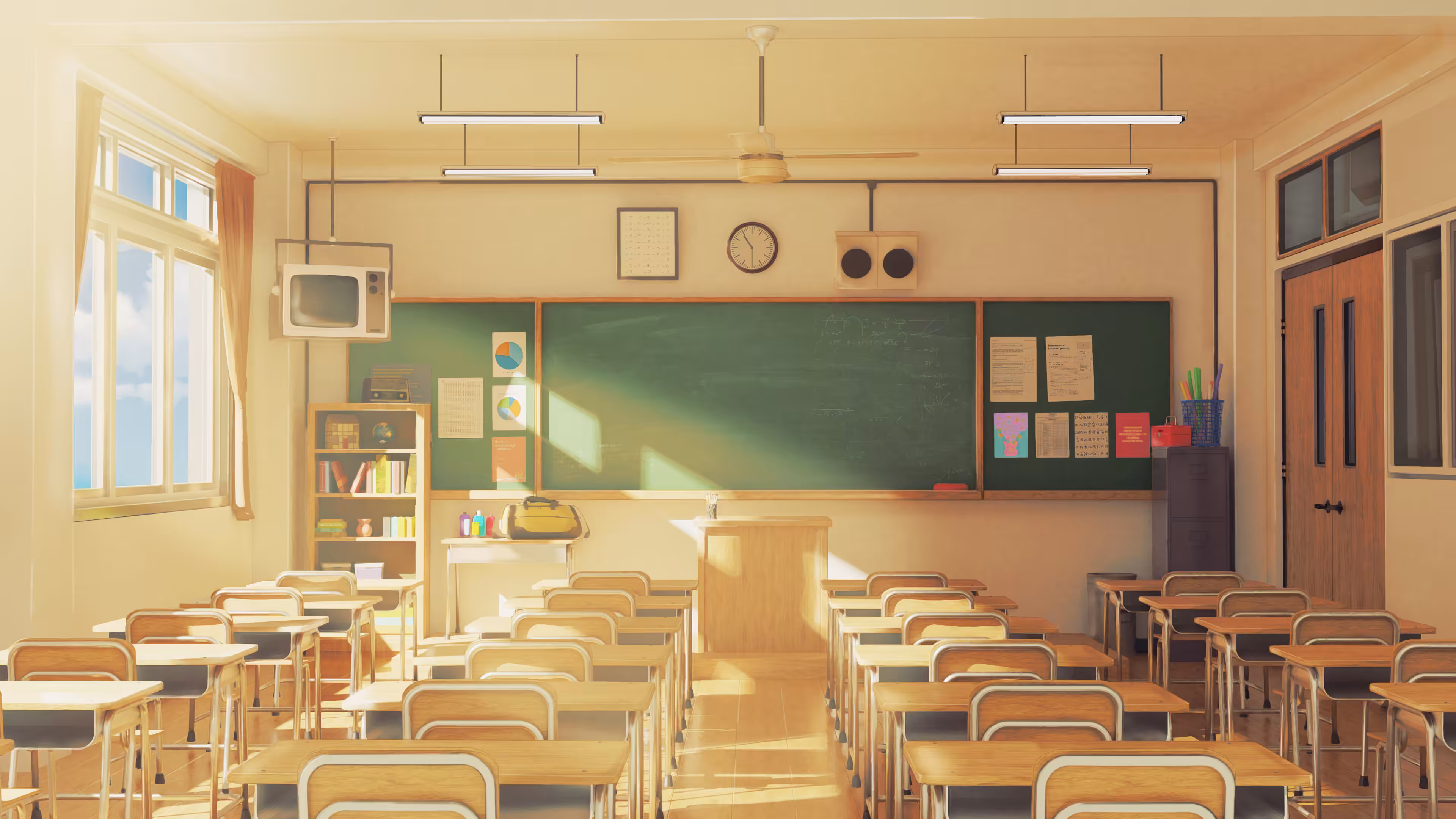 きょうしつ Classroom