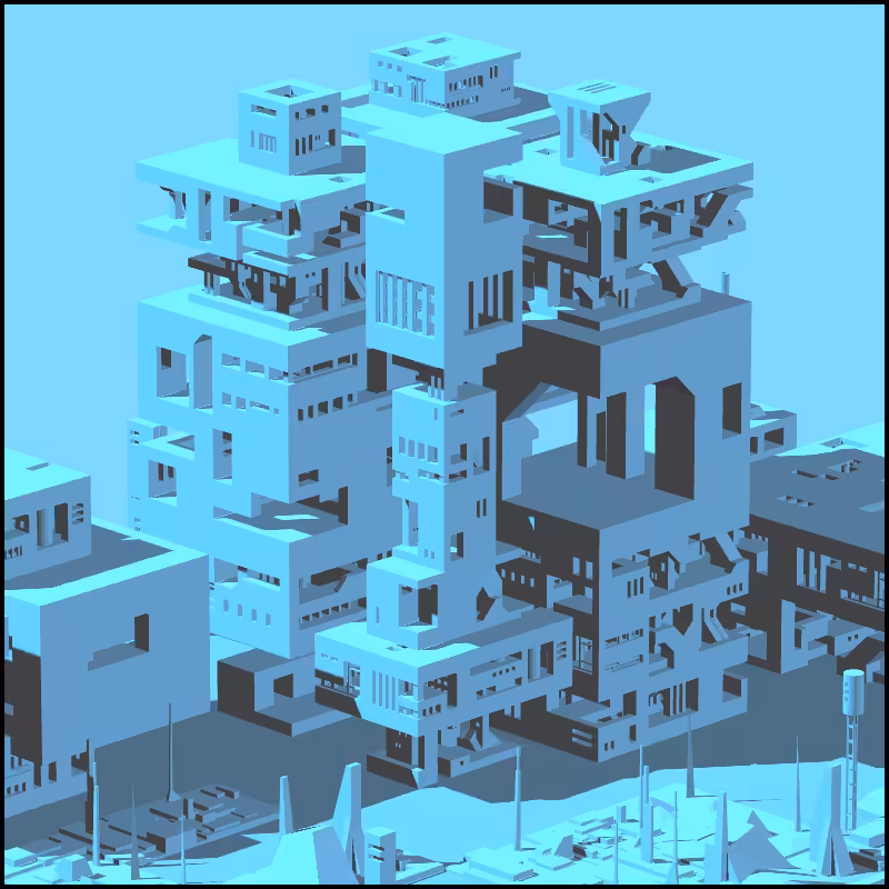 NEW TERRITORIES #3