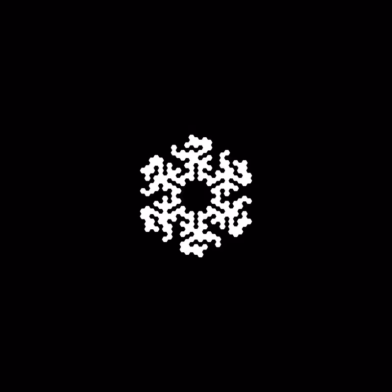 Snowflake #176