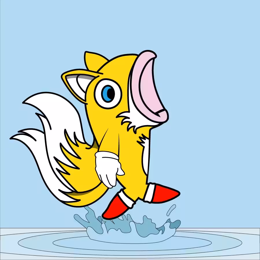 Saul The Salmon #013 - Tails