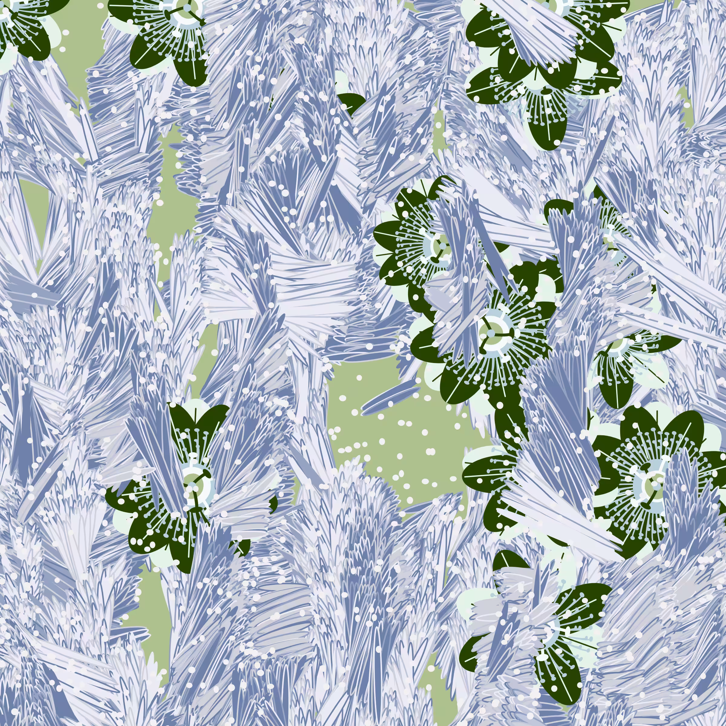 Fragments of an Infinite Field #629