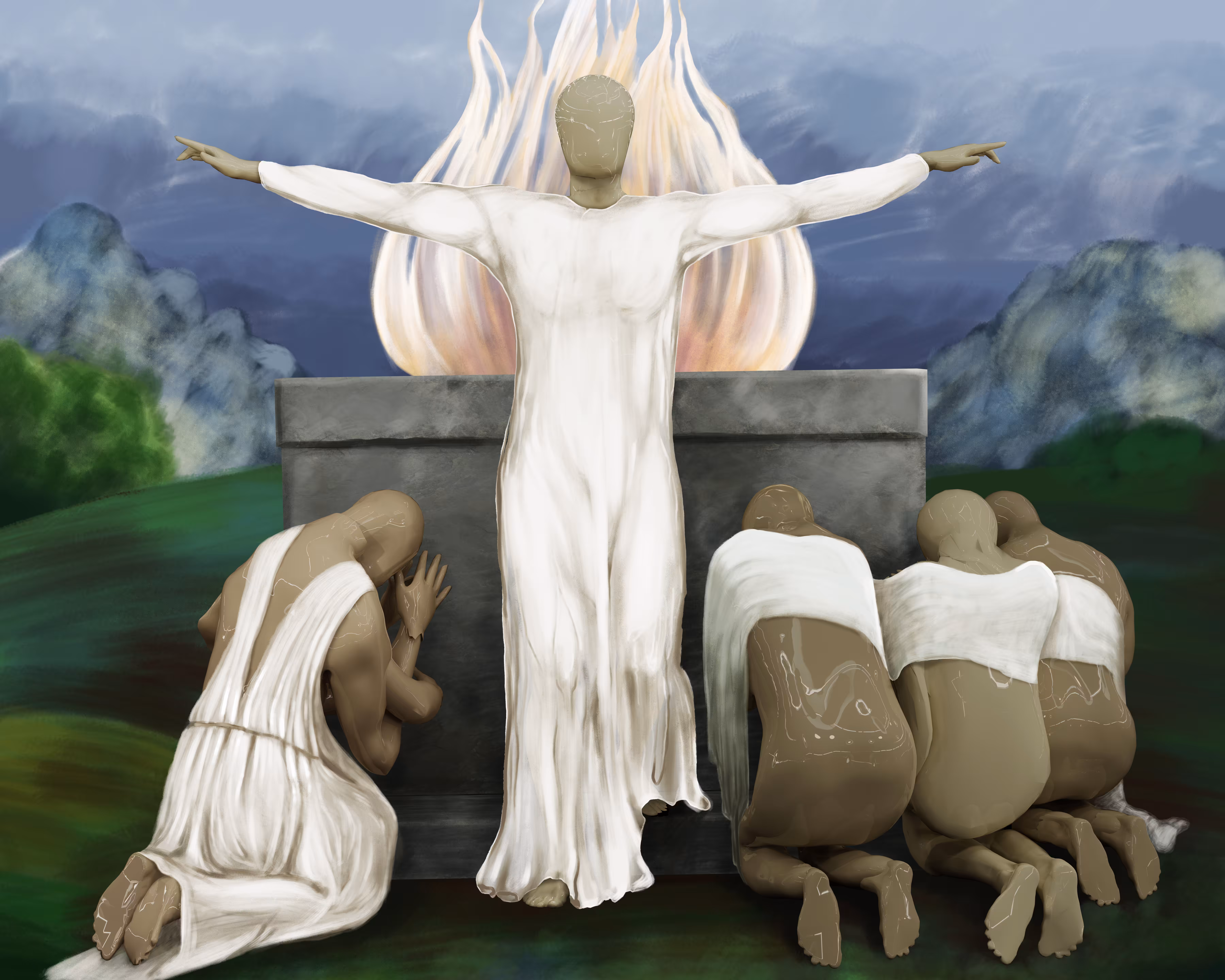 THE TURNING OF CAPTIVITY