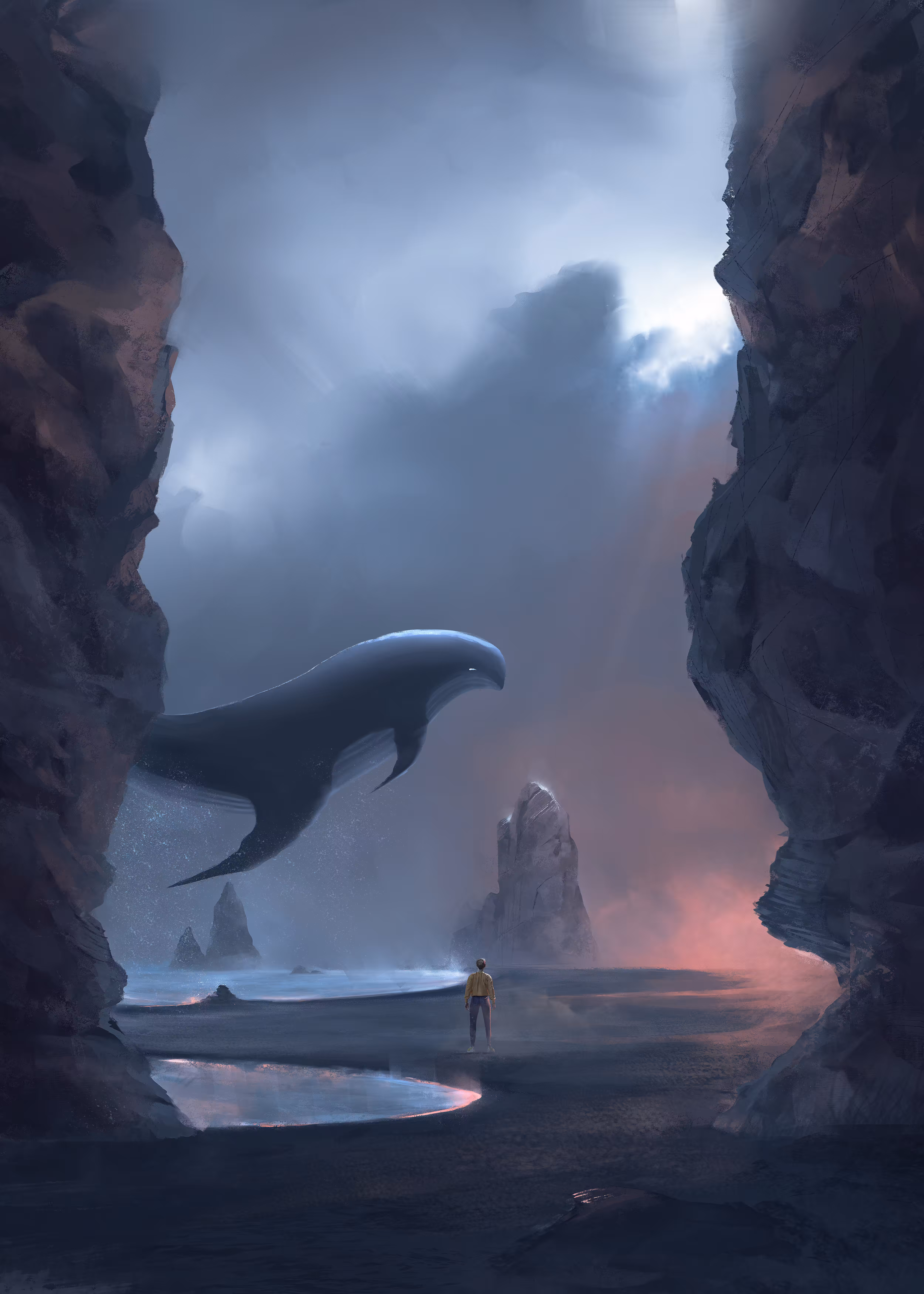 Dreamy Whales 02