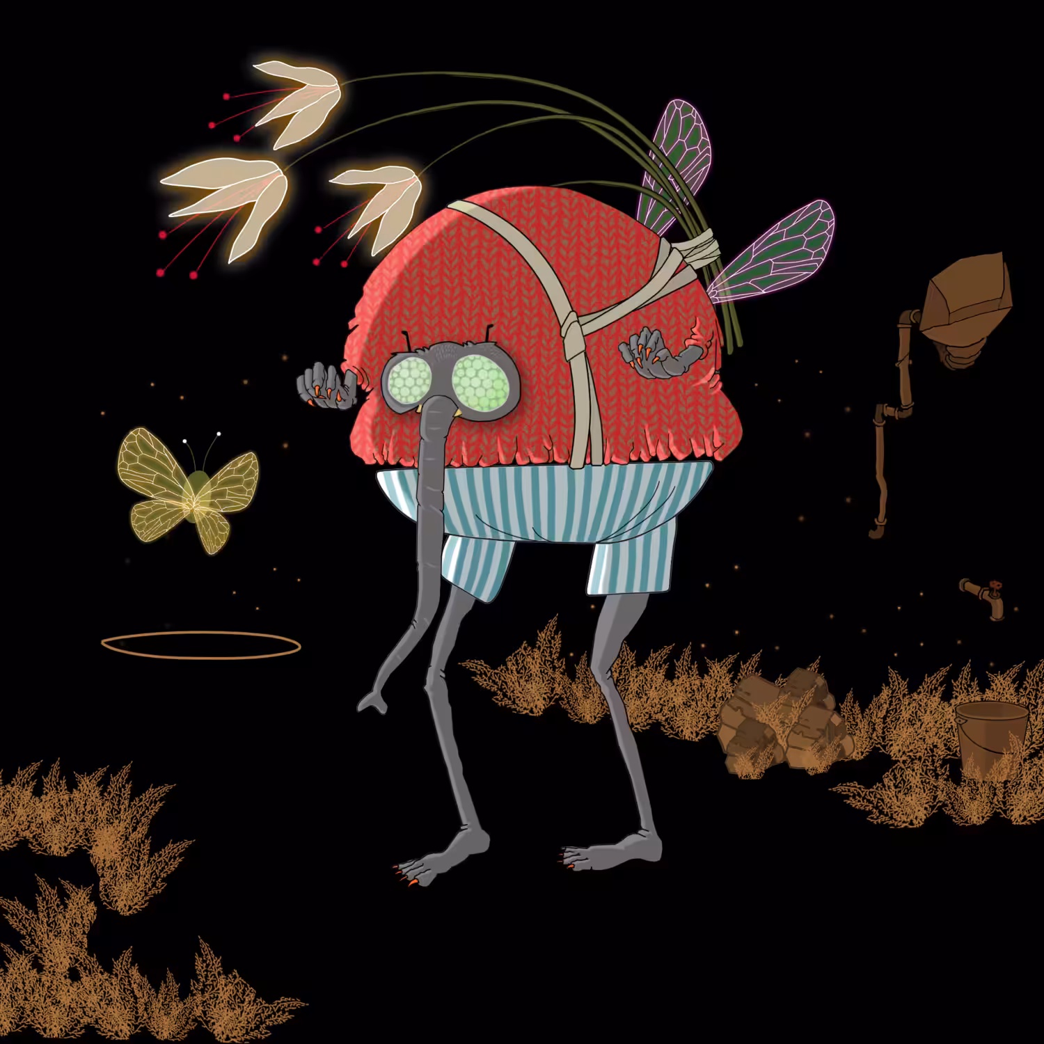 Mr. Flies
