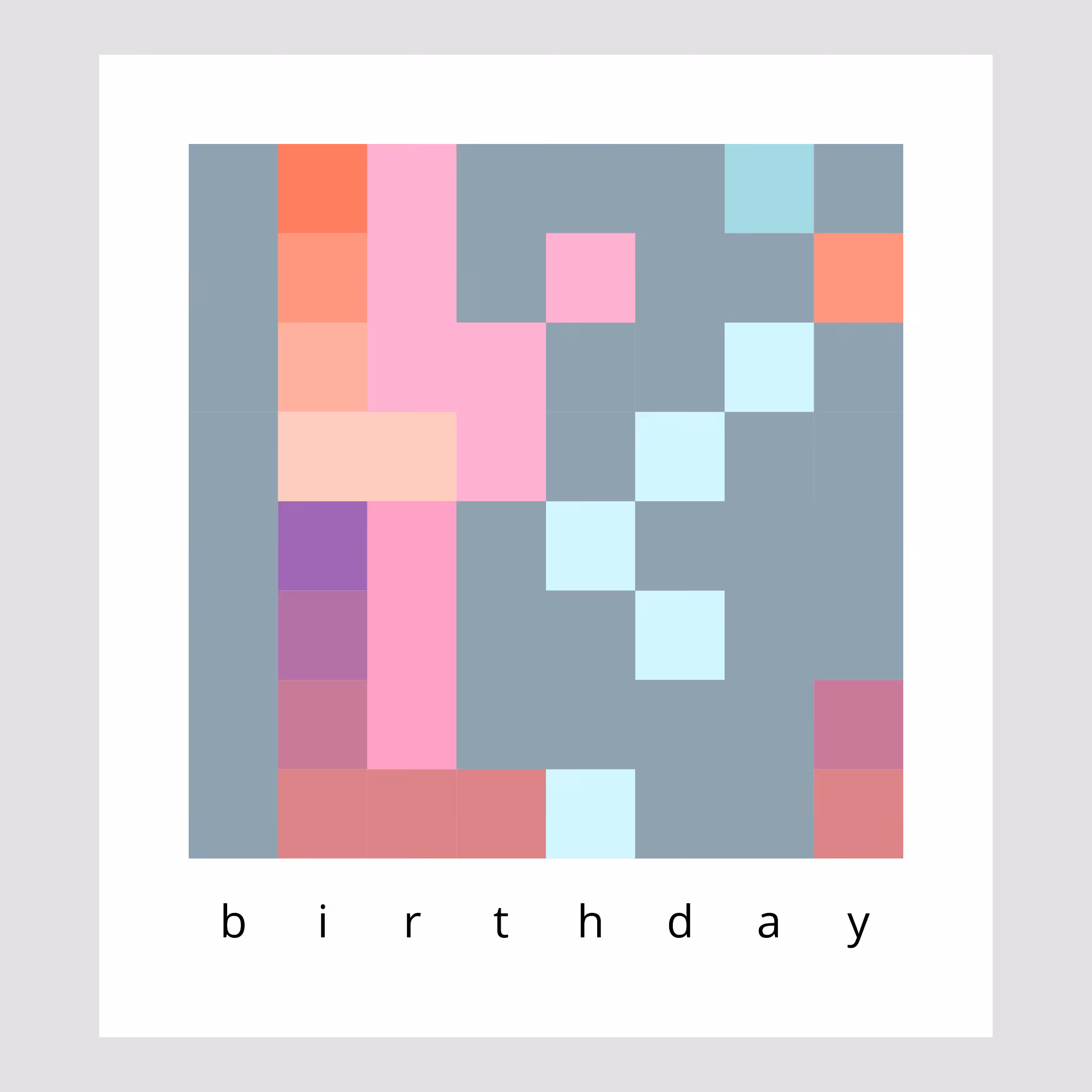 BINARY WORDS #132