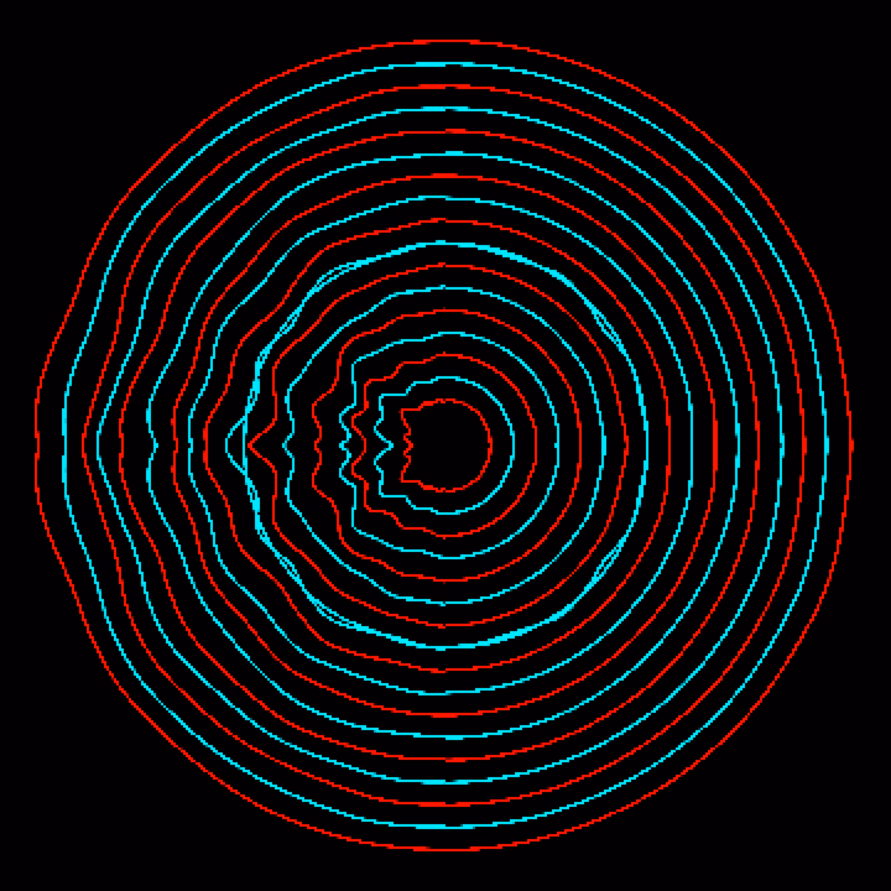 Pixel Circle