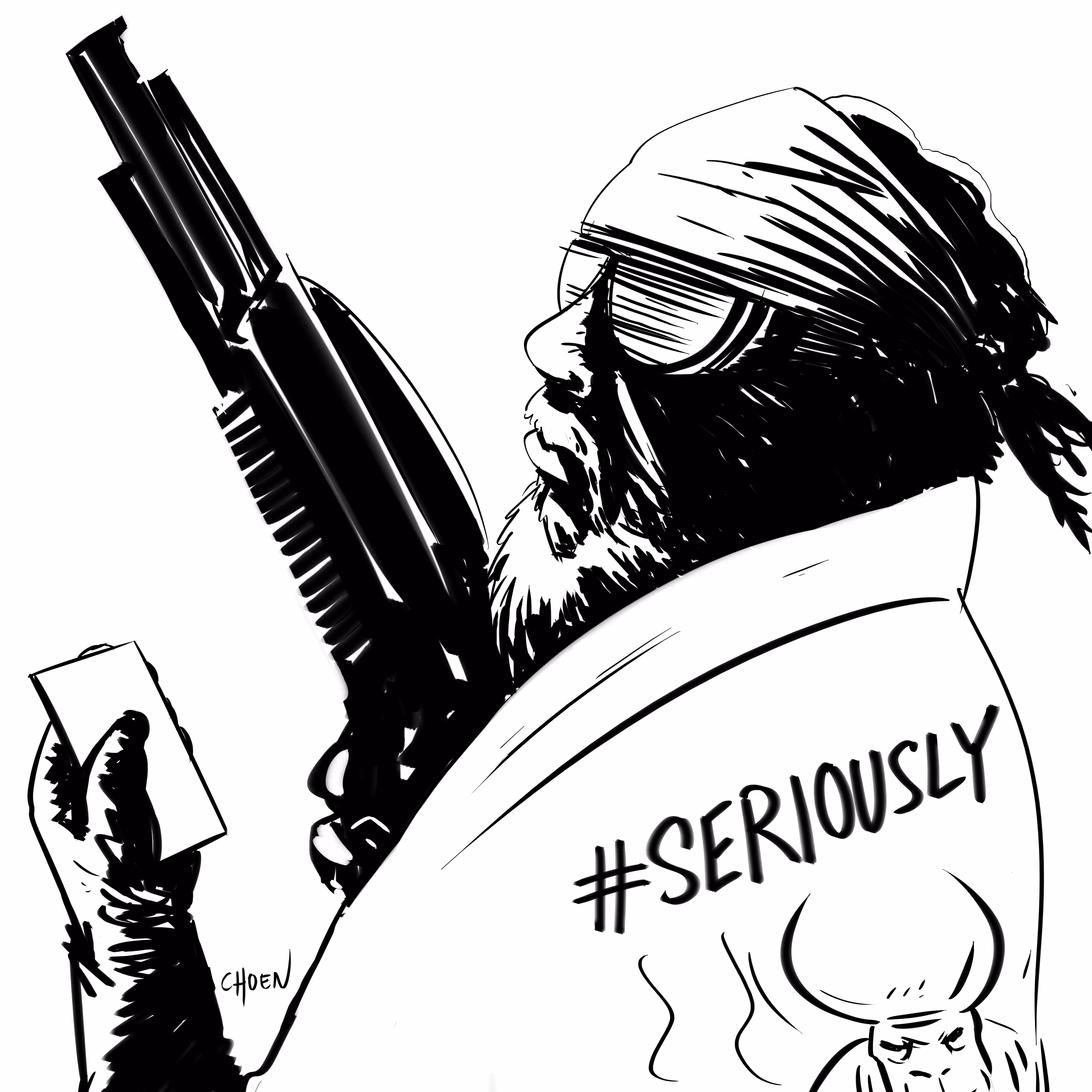 #seriously