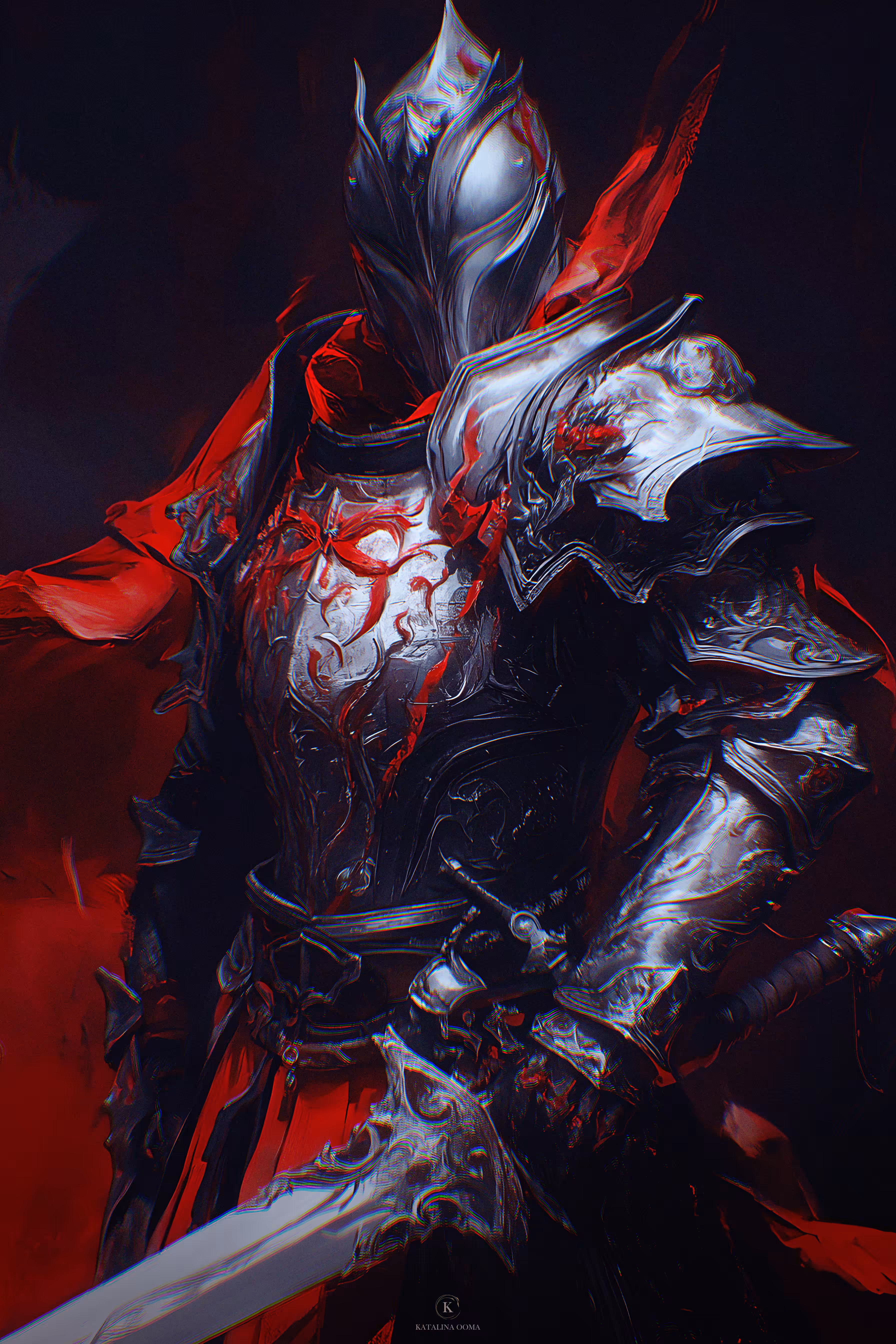 Vorthas, the Bloodforged Warden