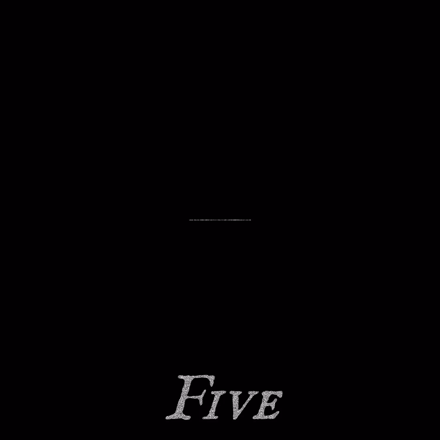 Sacred Numbers -  F I V E