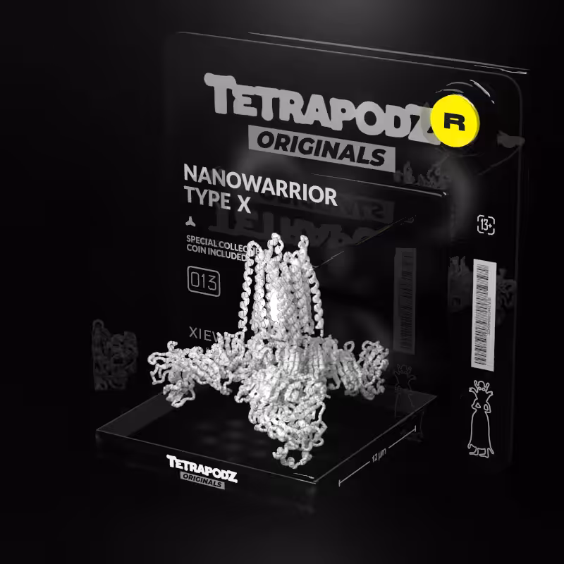 TΞtrapodZ Originals. #013 Nanowarrior Type X