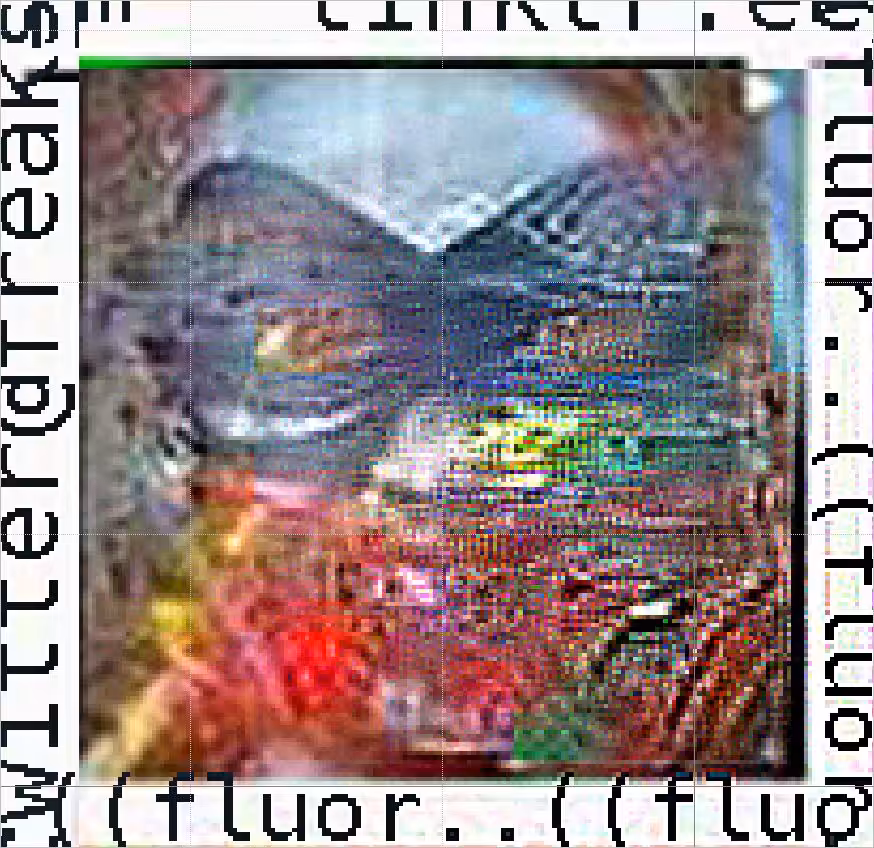 MICROGRAM 61/144 (The Fractagram CRXPTOᐰRT Display Series)