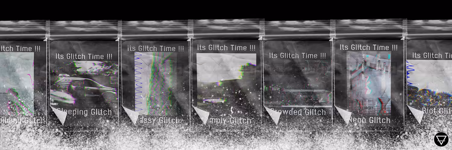 Glitch Banner
