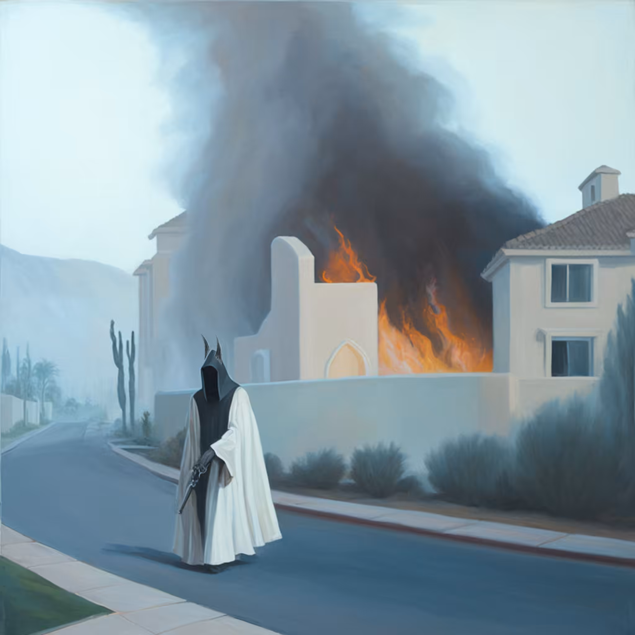{ suburban flames }