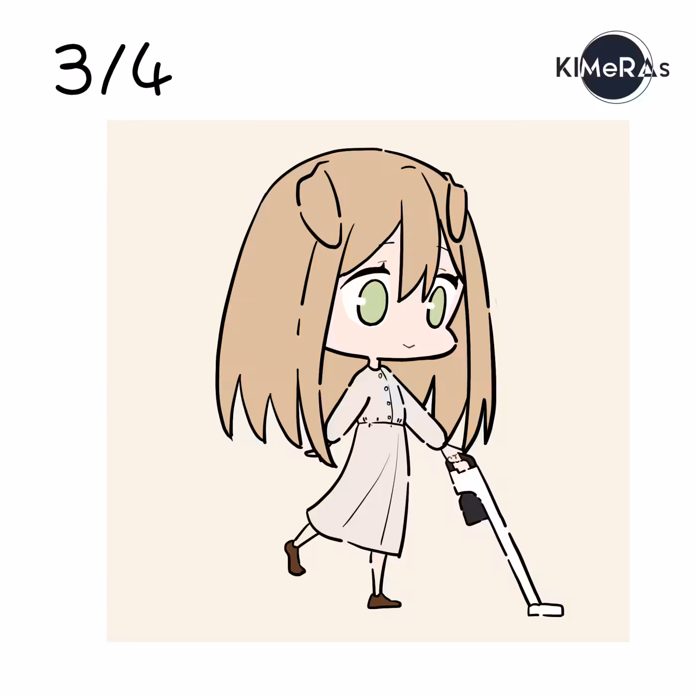 3/4