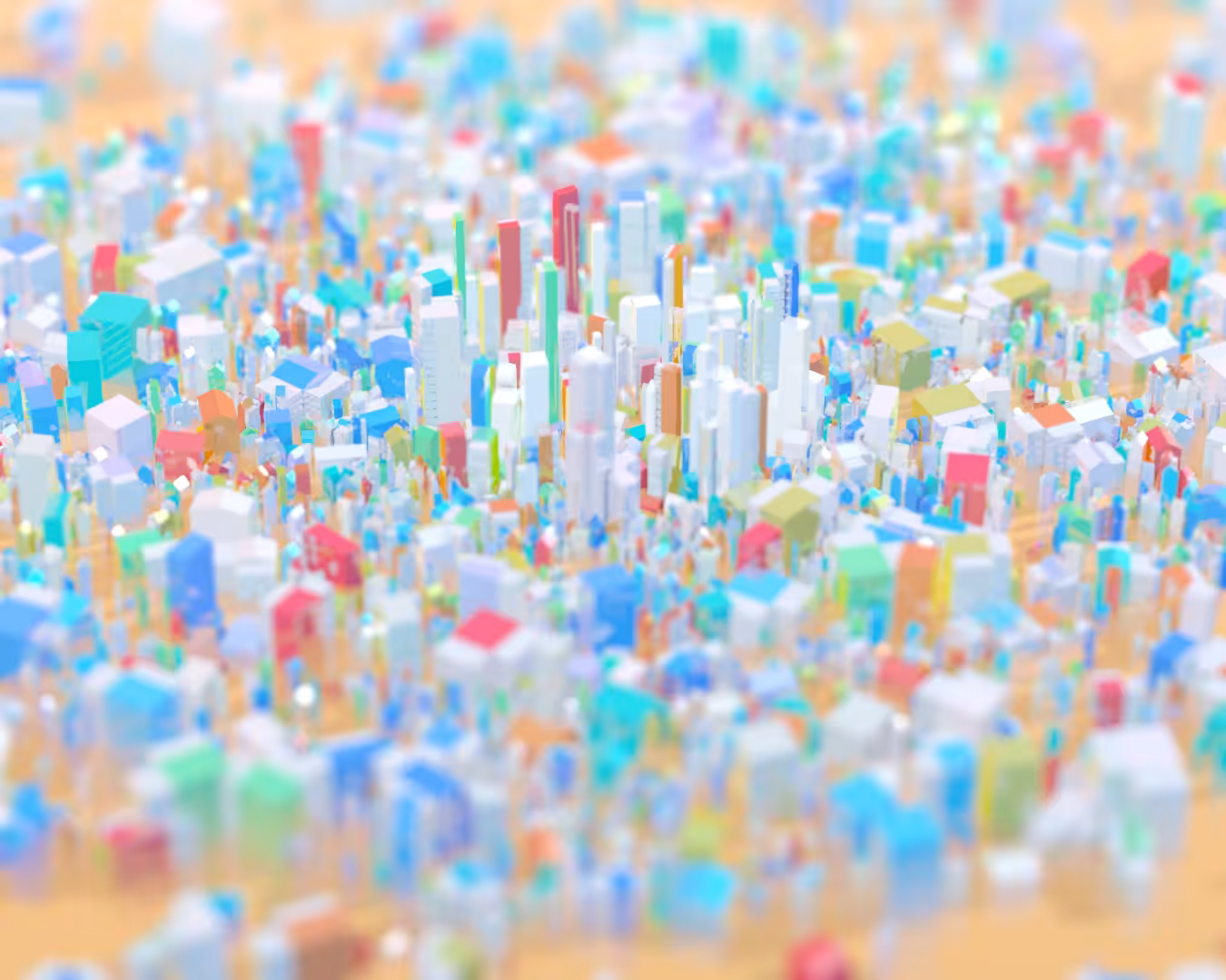 Urban gravitation #9