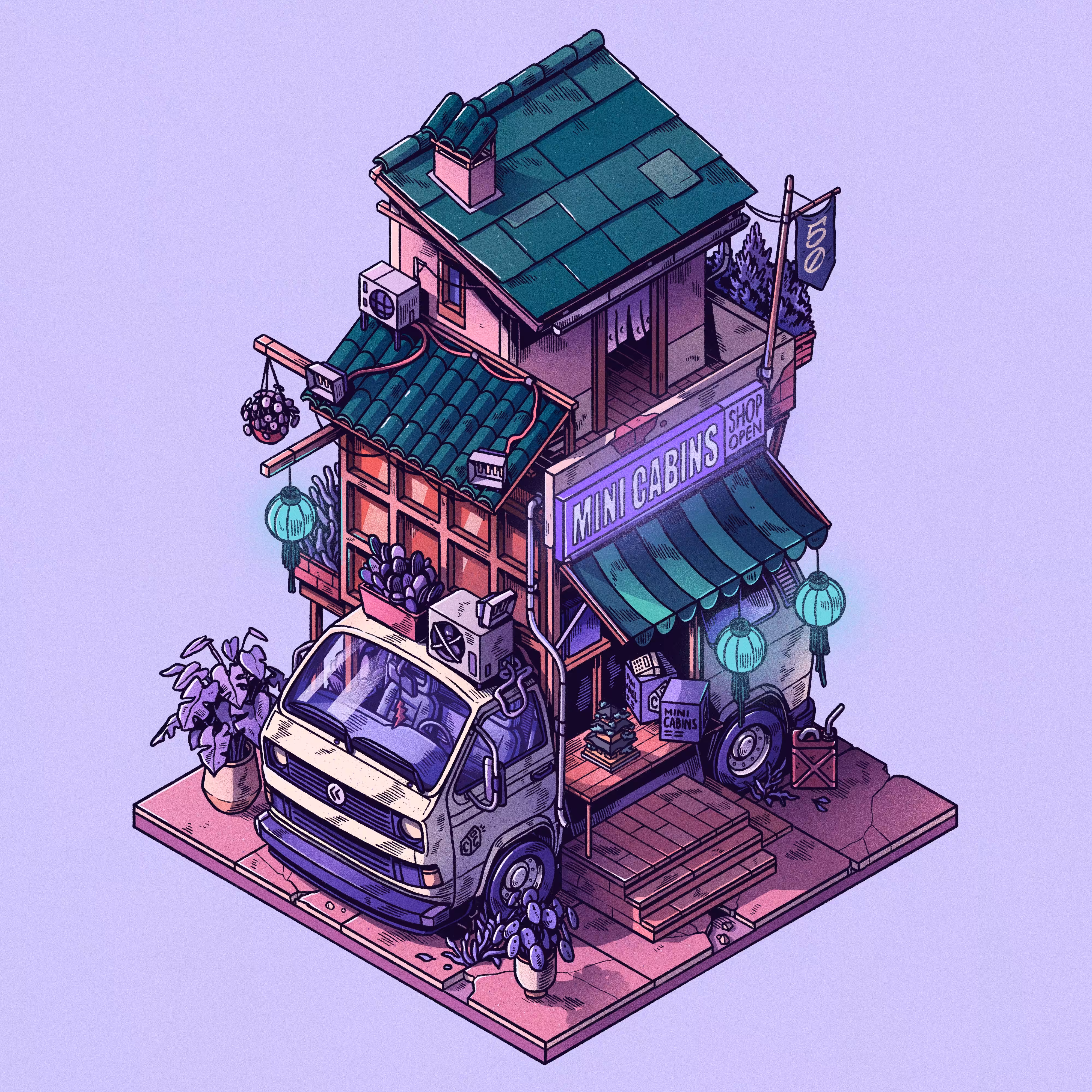 Caravan #765