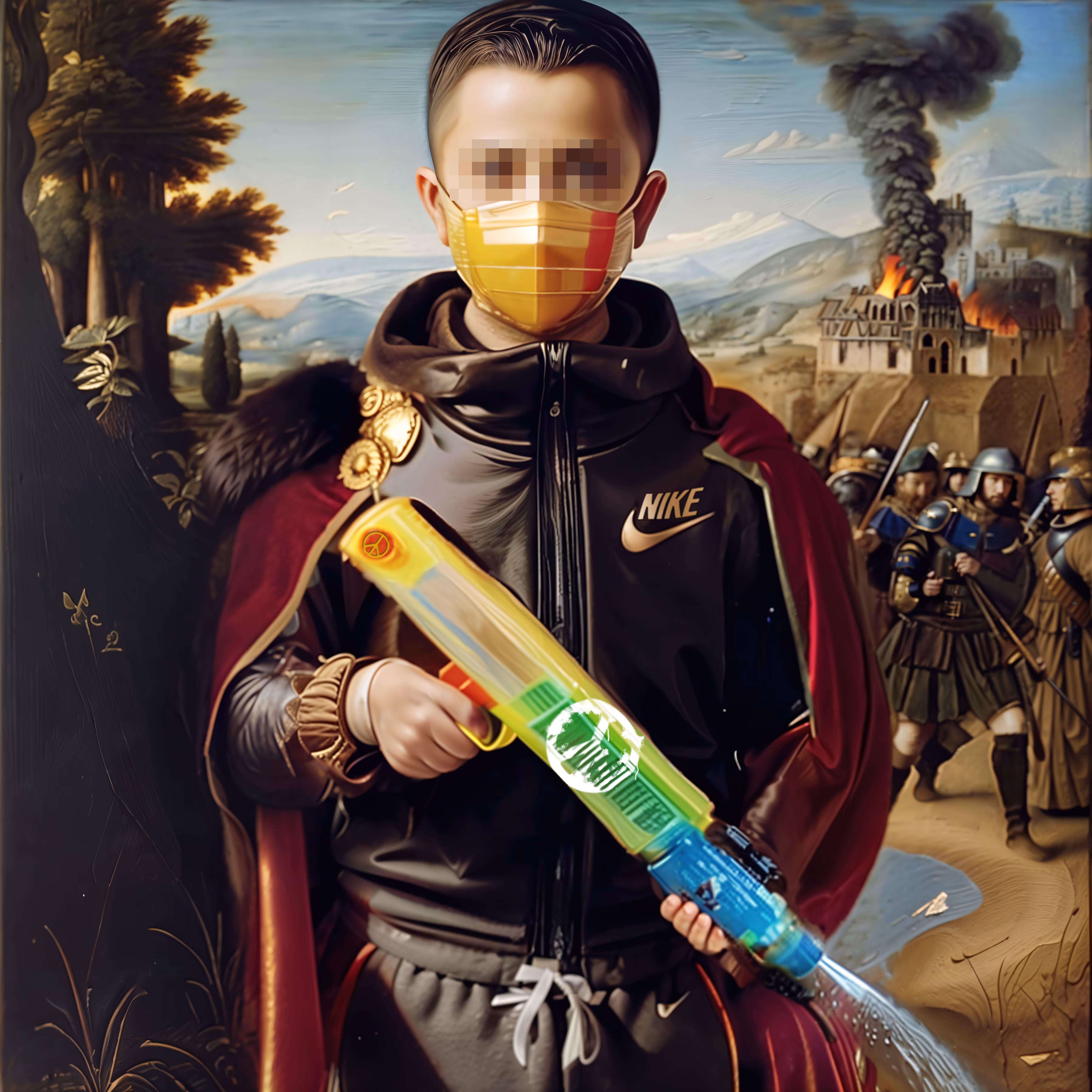 The Child of Peace
