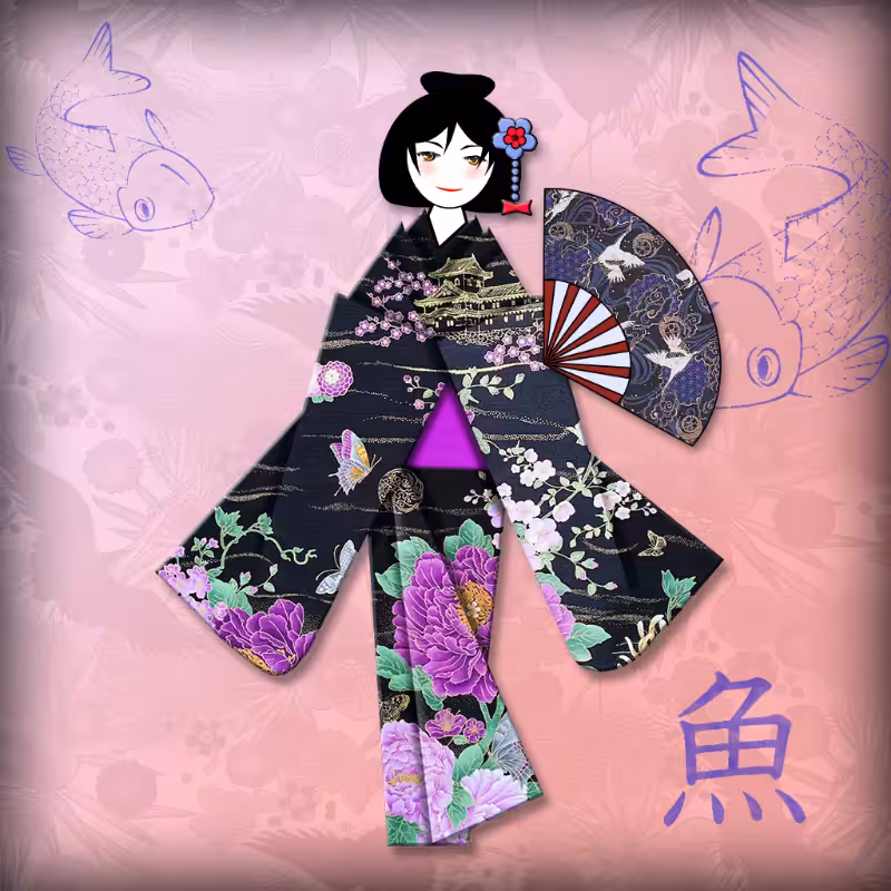 Origami Girls #94