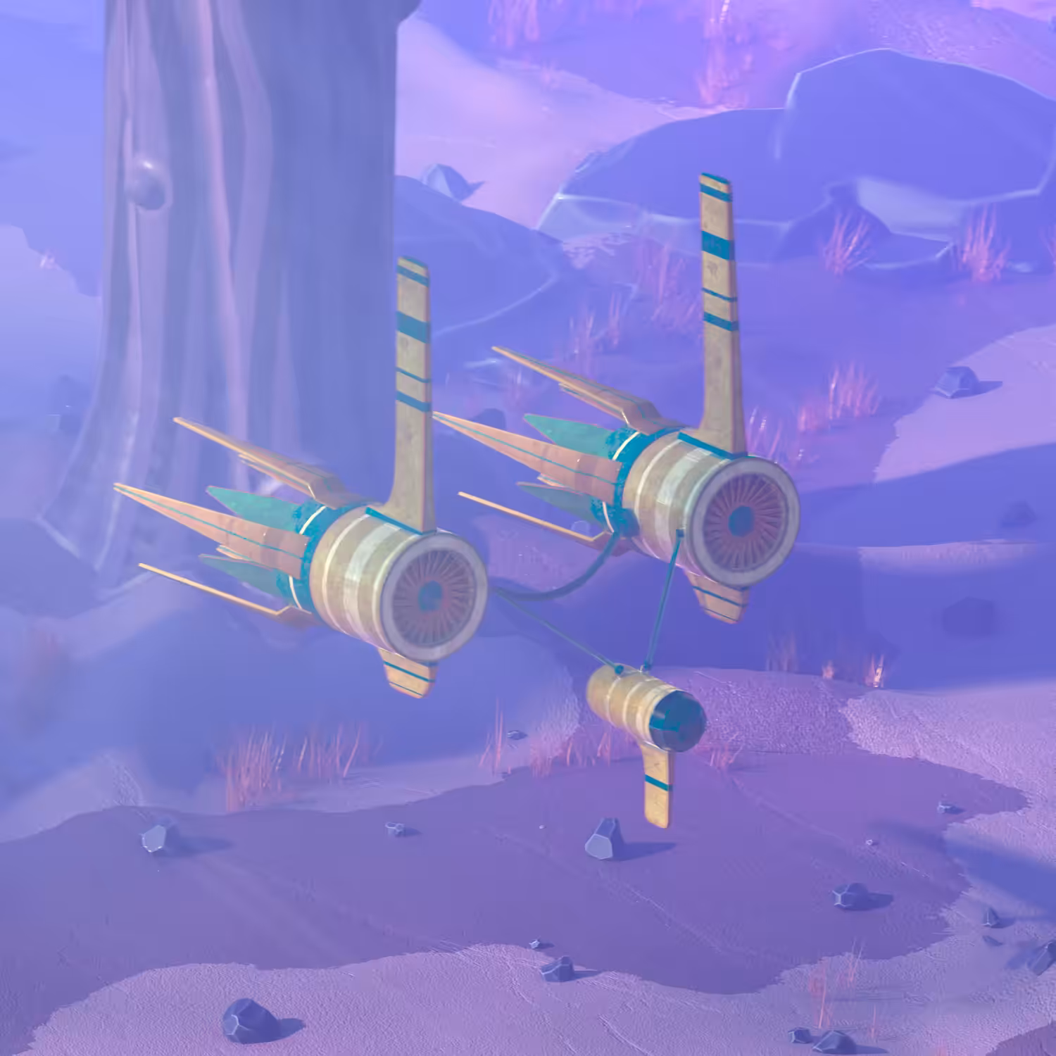 Forest's SpaceShip