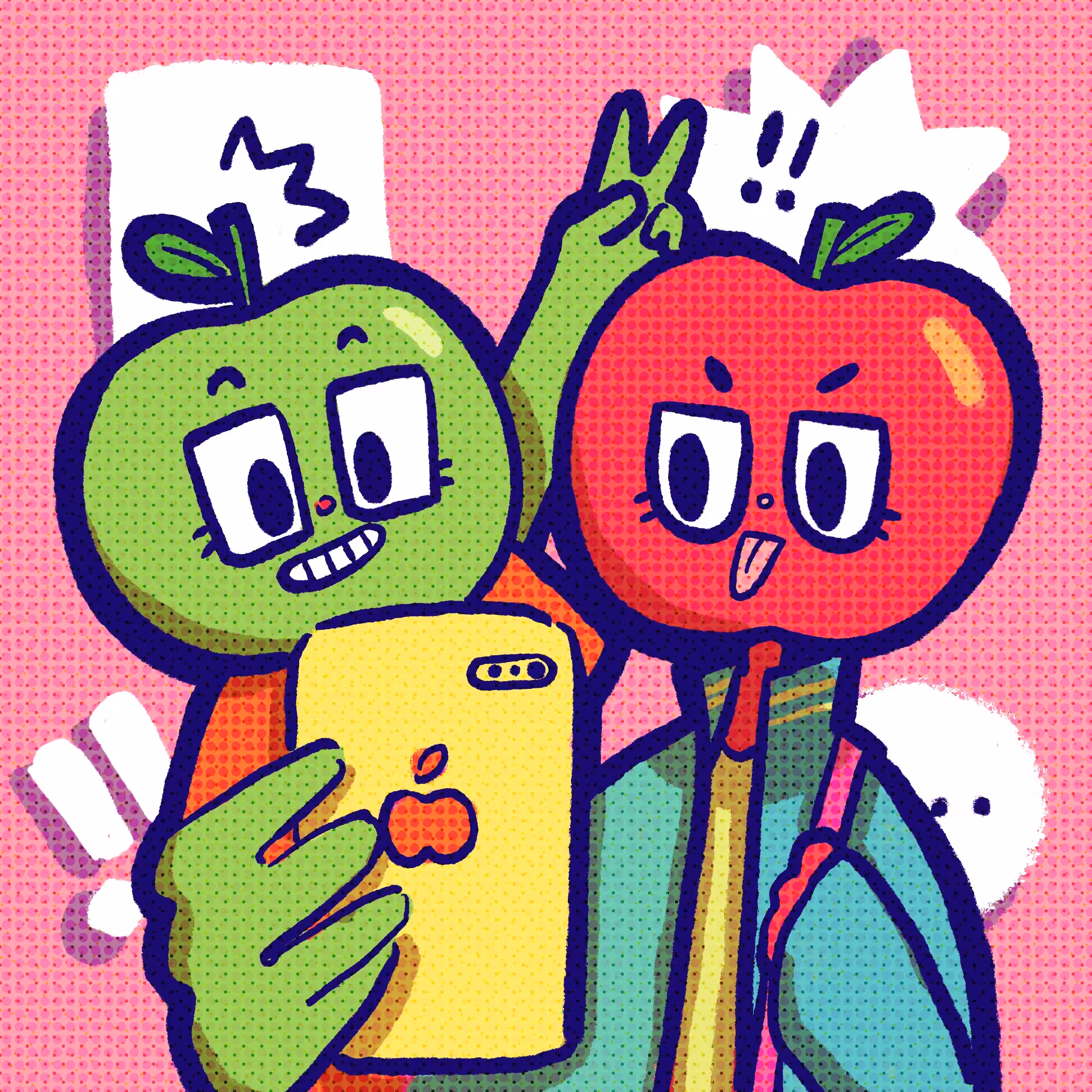 #43 Double Apple