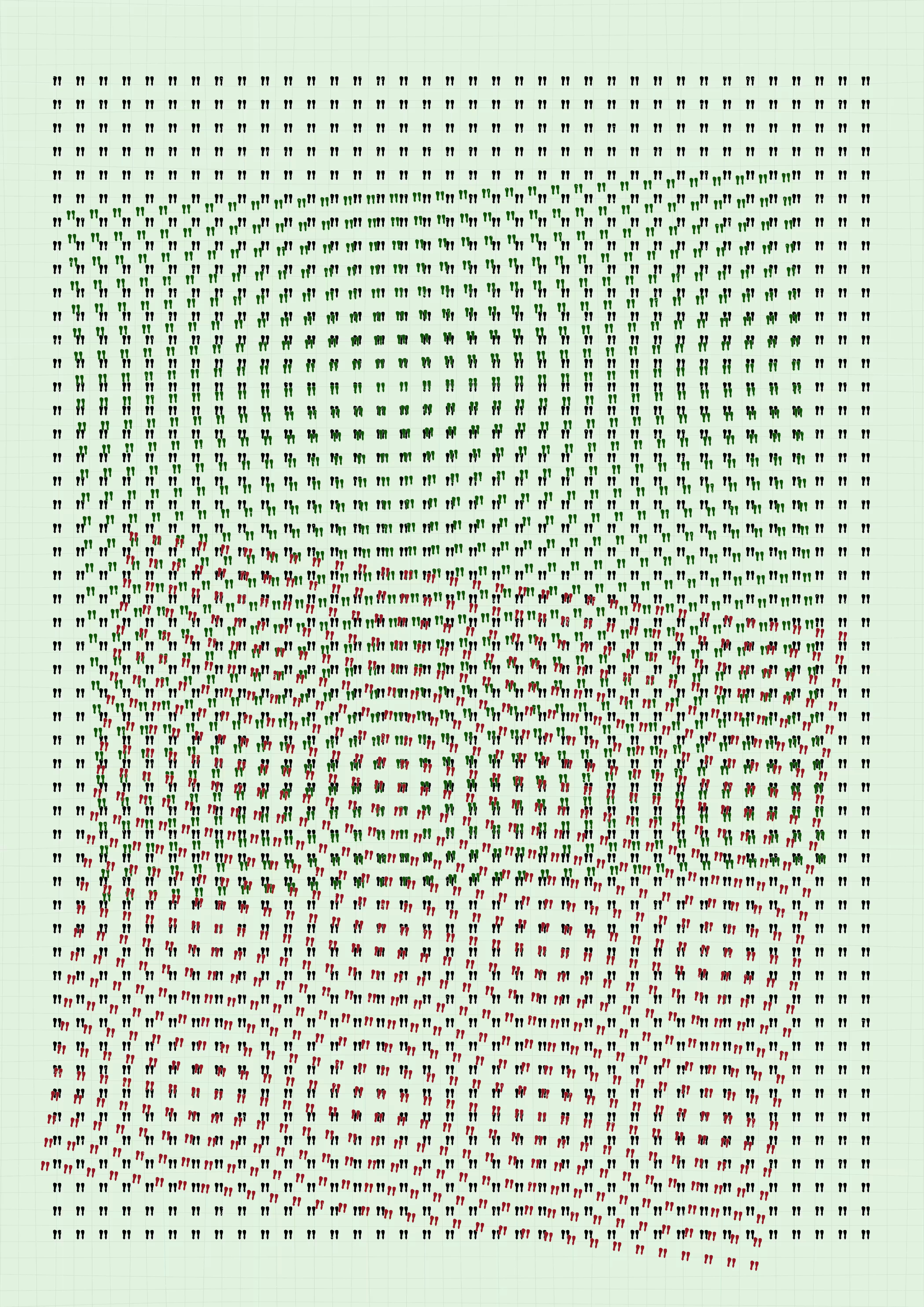 Skewed Impression #85