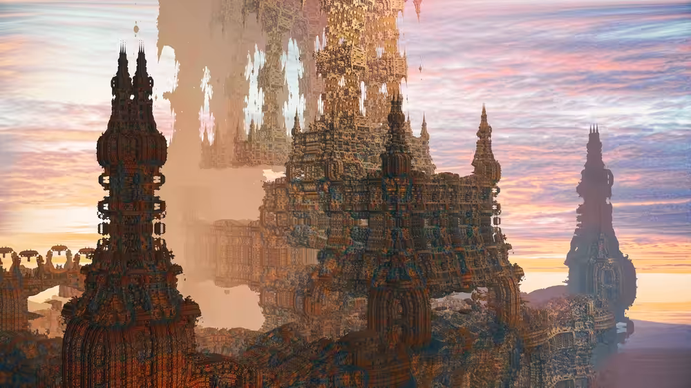 Castle of Fractal