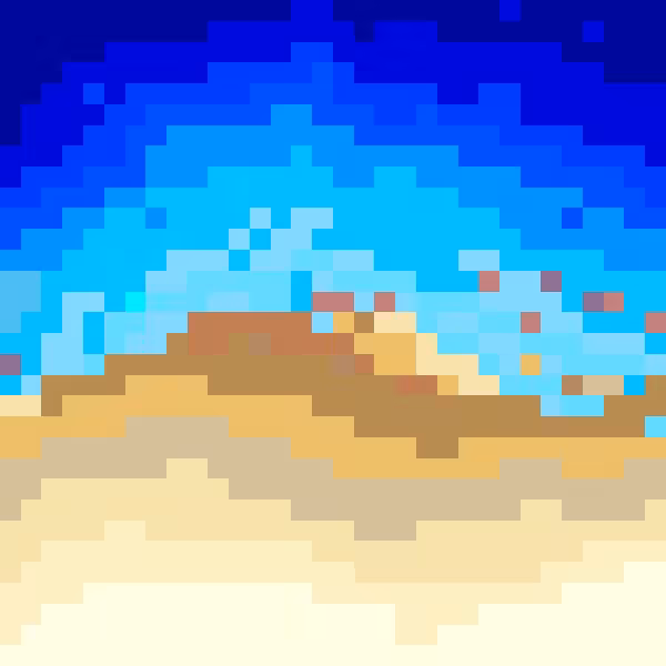 Pixel Beach