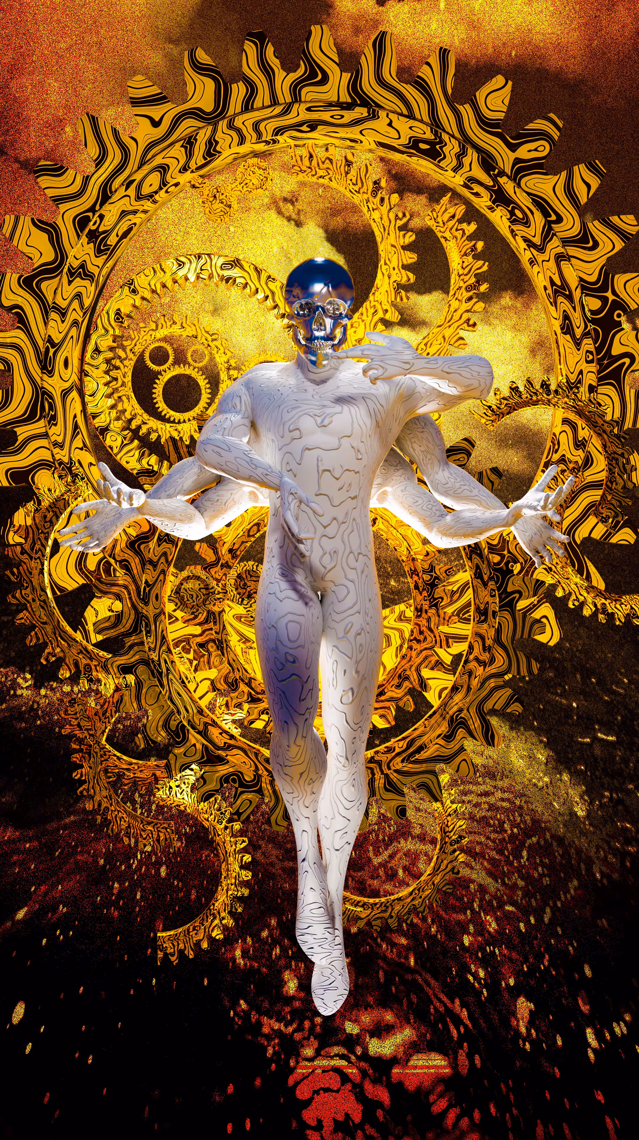 mechanical god