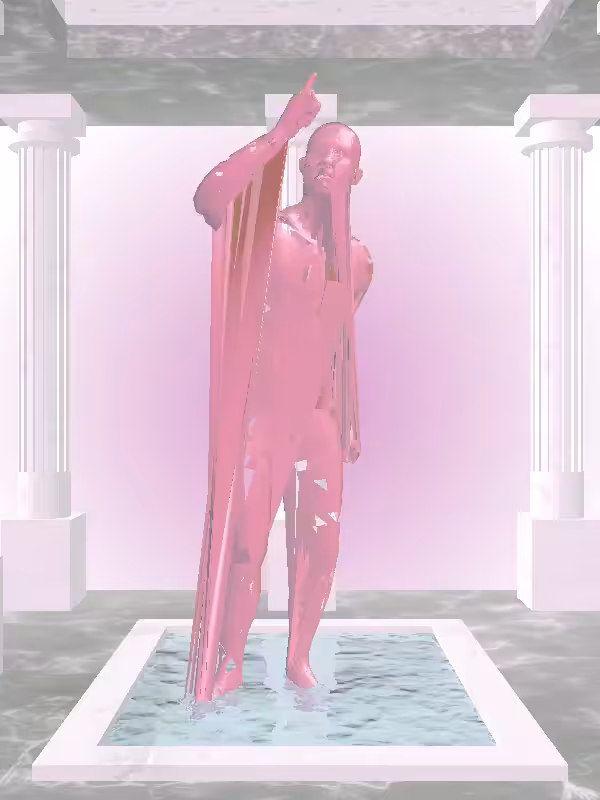 HeavenComputer: The Arguing Sharp Magenta Man #6810