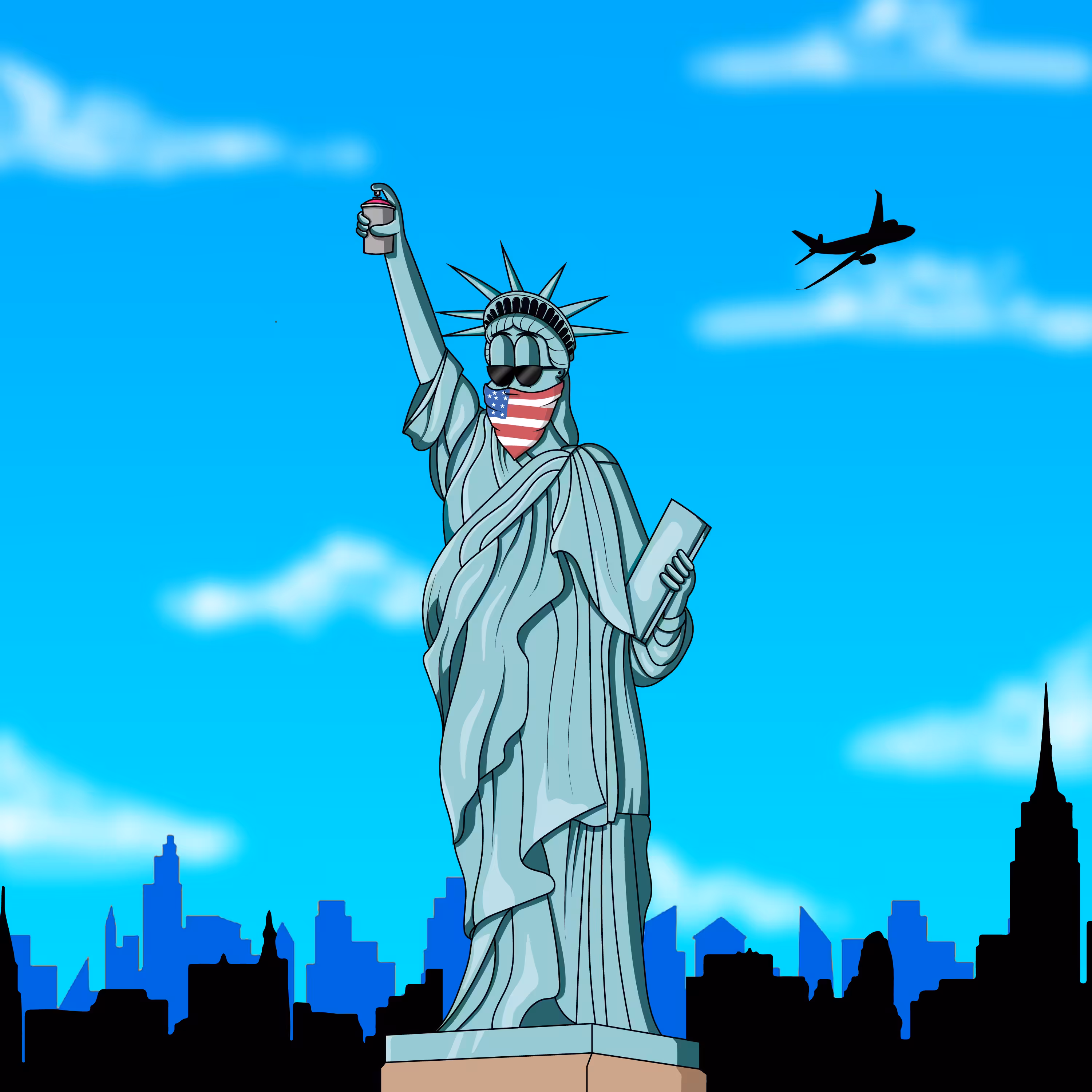 Graffiti Liberty