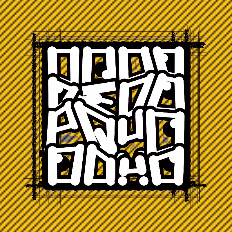 "Alphabetic signs" - (MatrixV2) #52