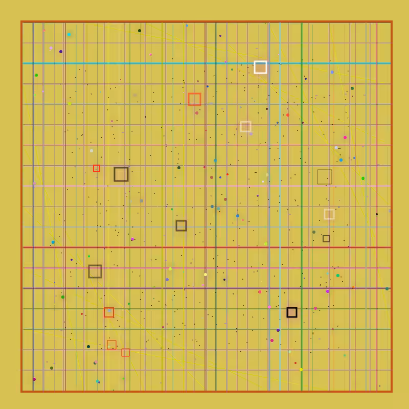 Deep Space Grid - AI Study III #97