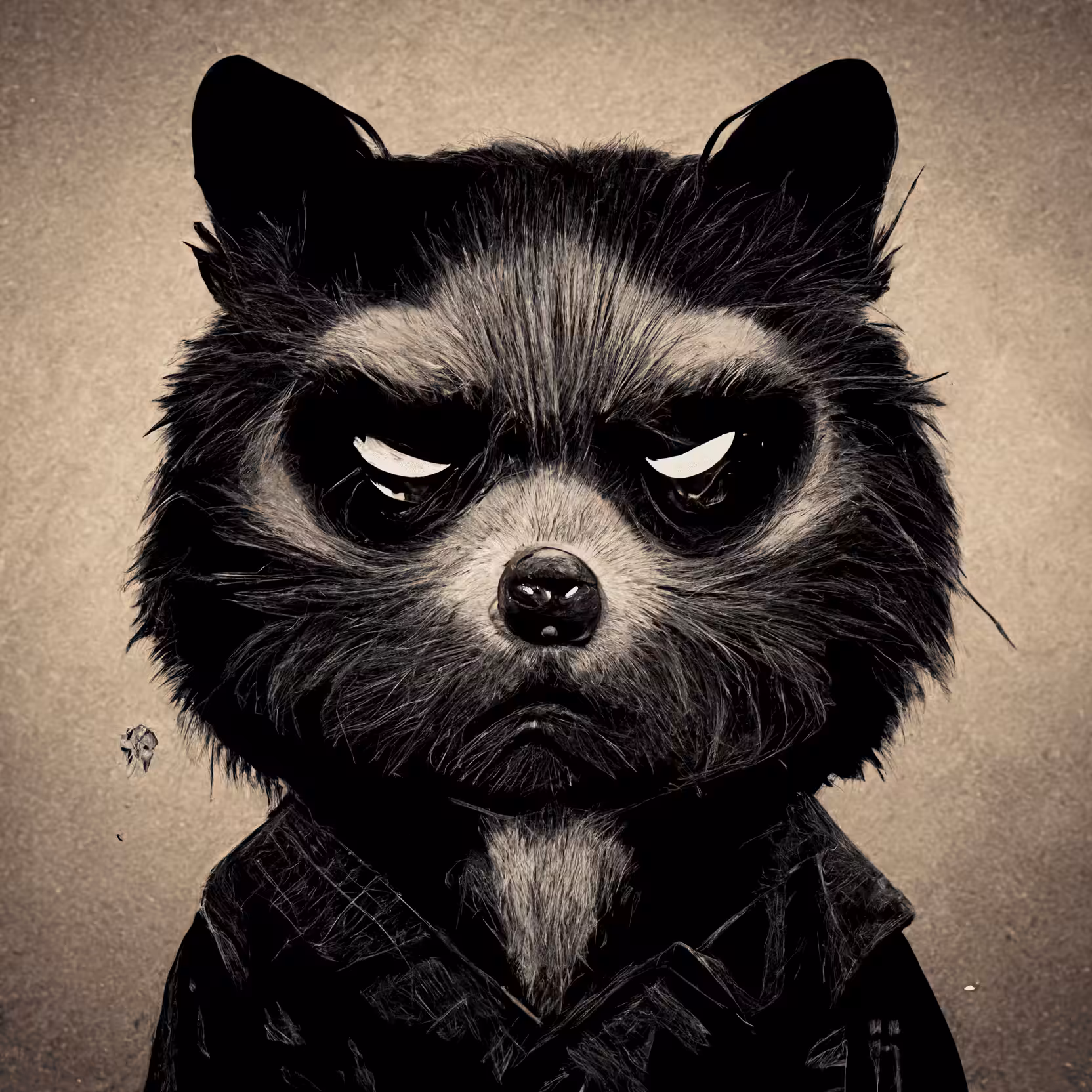 Rug Pull Racoon 019