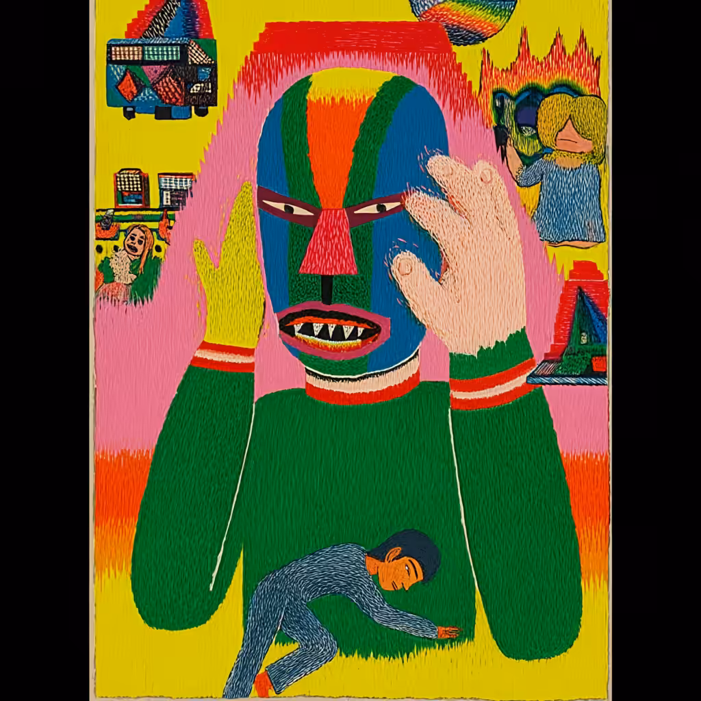 face invader # 244