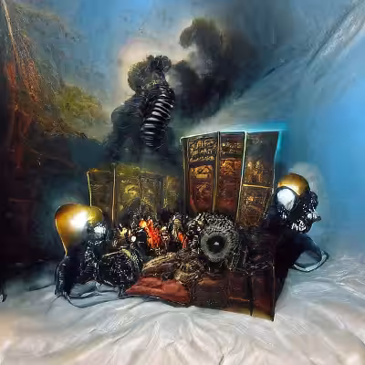 ABSTRACTUM AI: #17 Tempus Machina (Bibliotheca)