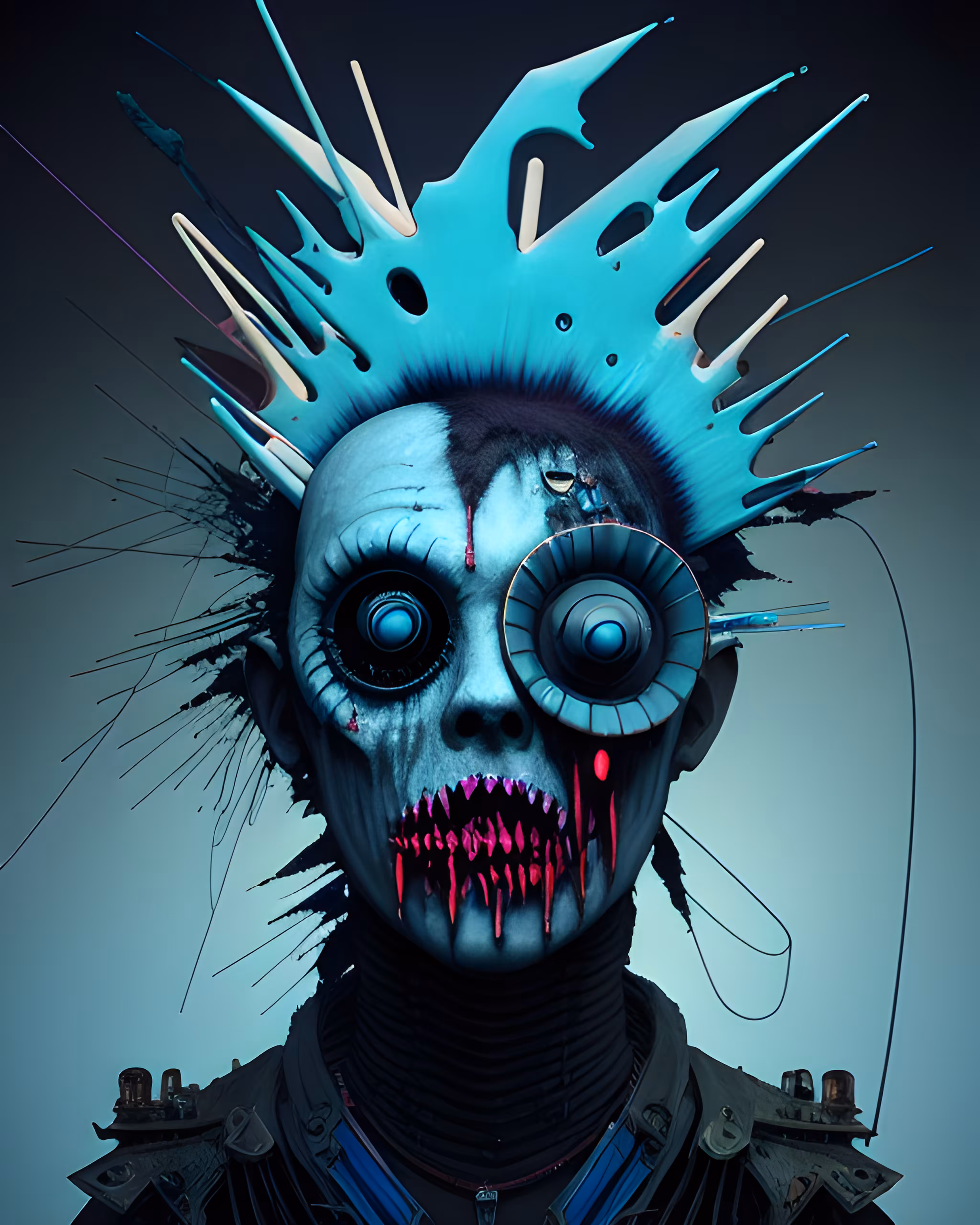 Zombie Punk A