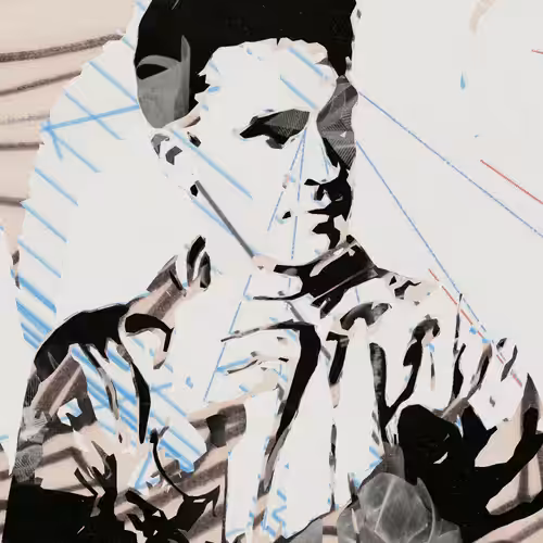 THE GENERATIVE PORTRAIT COLLECTION OF ROBERT MALLARY: Generative Portrait of Robert Mallary #288