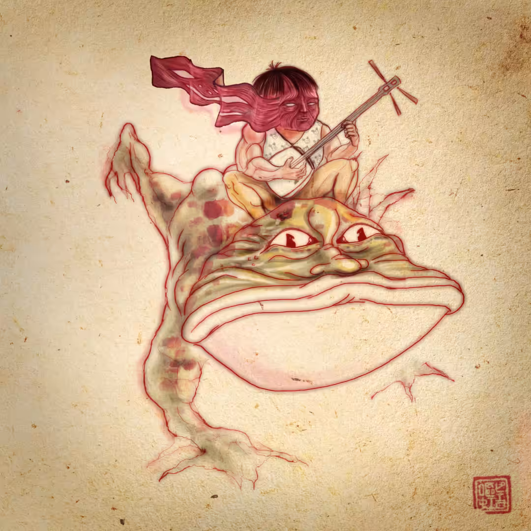 Hikigaeru 4 -the frog song