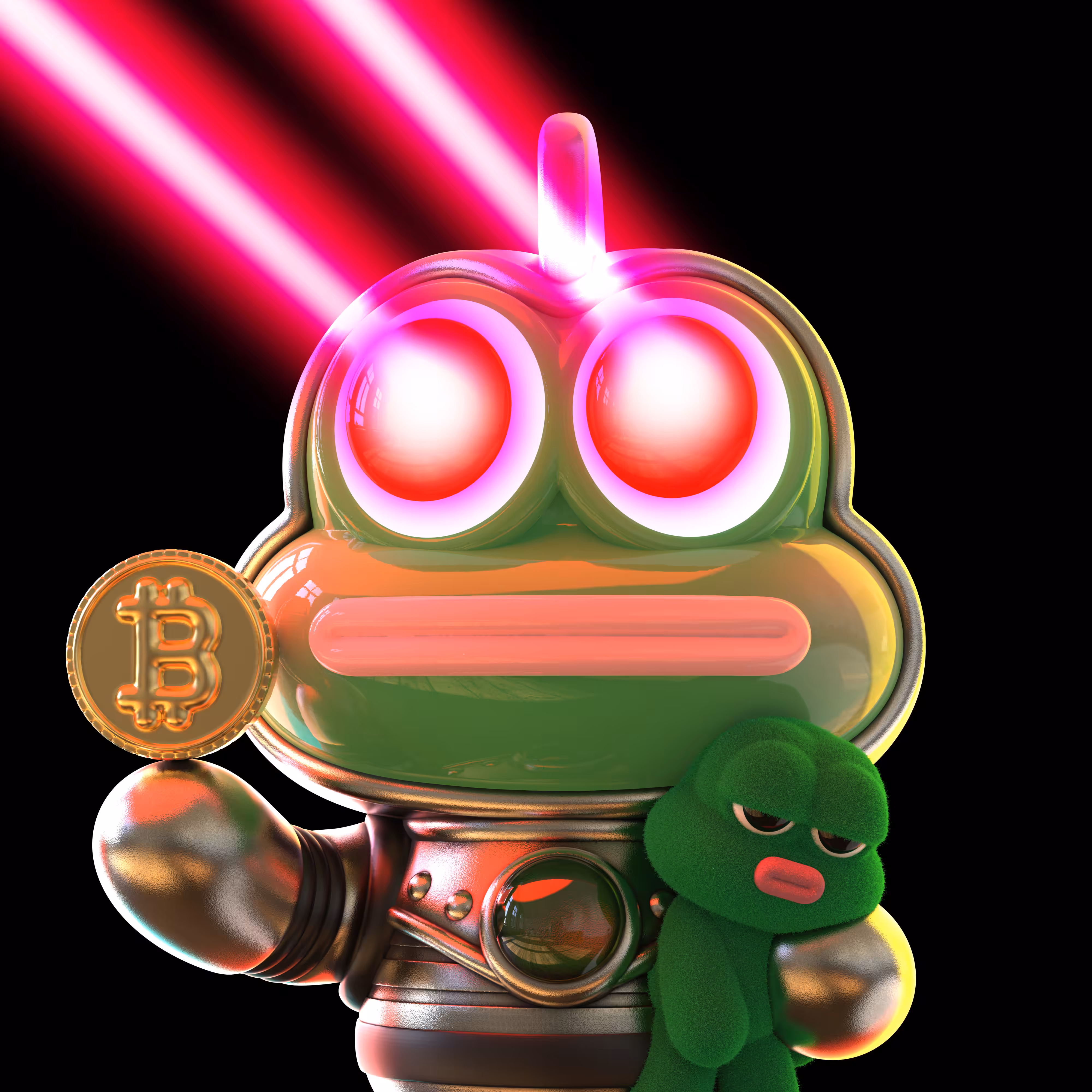 007 Frogie - BTC ROBOT
