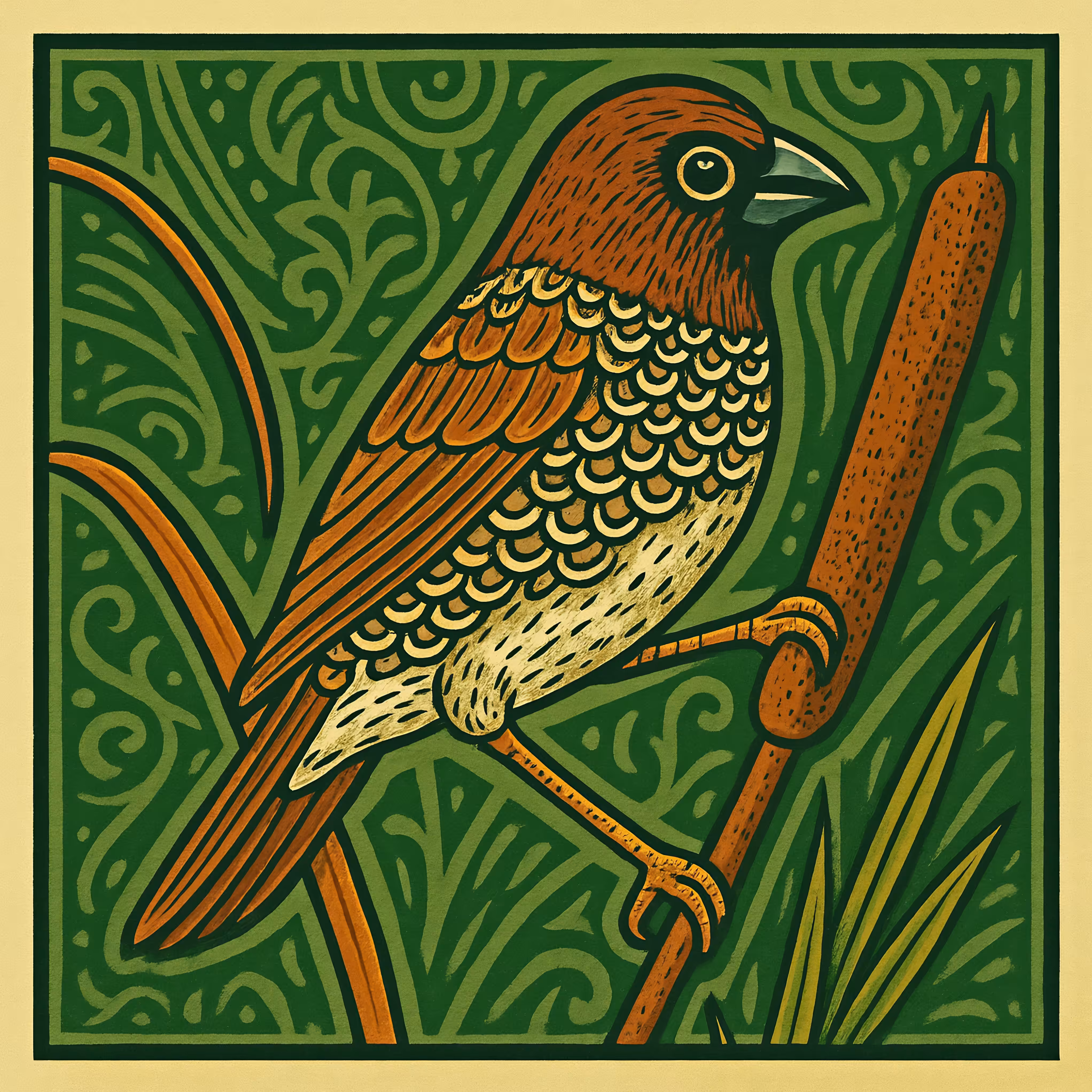 Life List of an AI Birder: Lonchura punctulata
