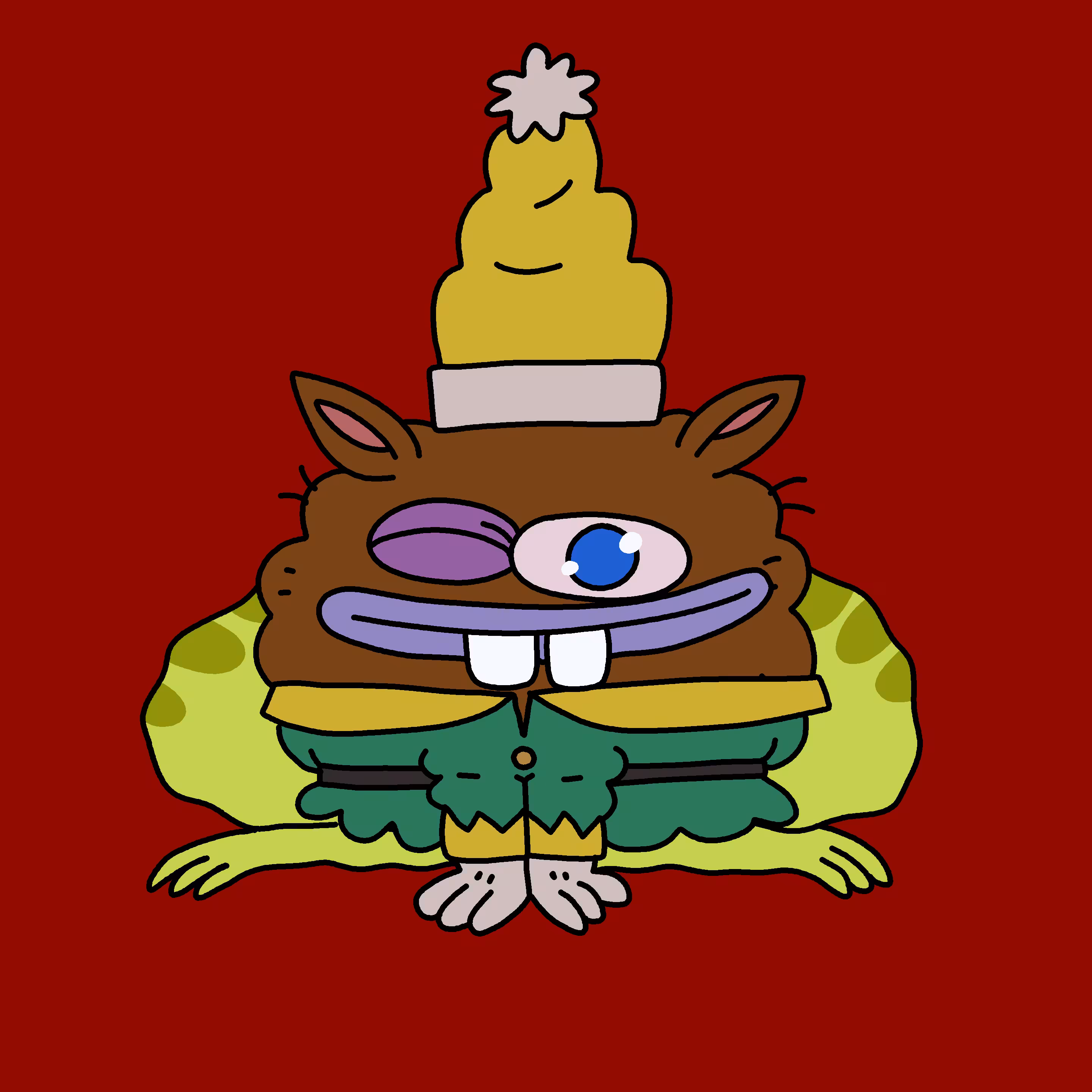 MistleToadz #3486