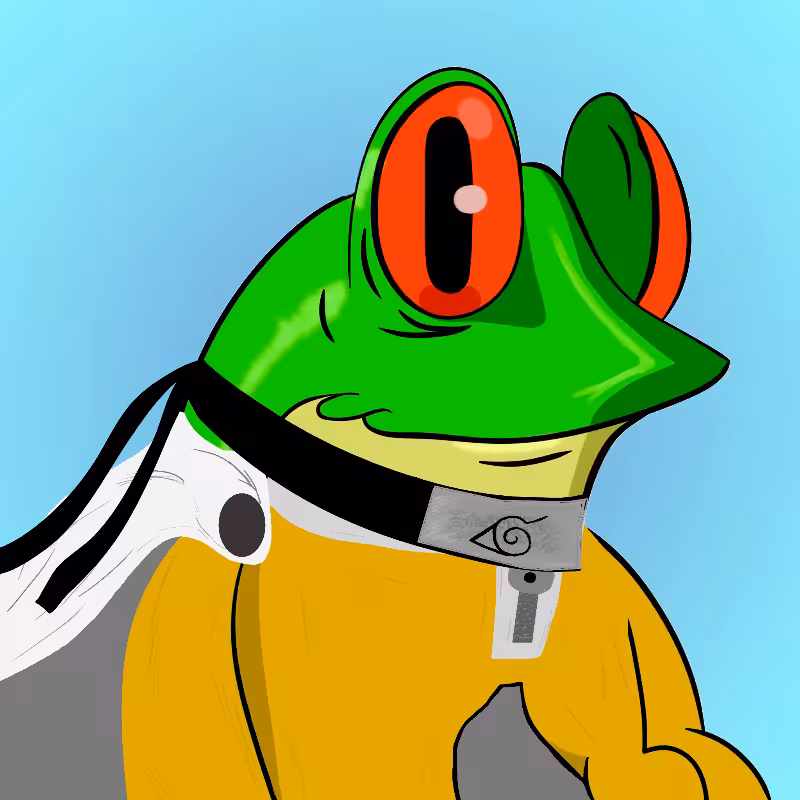 Annoying Frogs in the Anime World #60