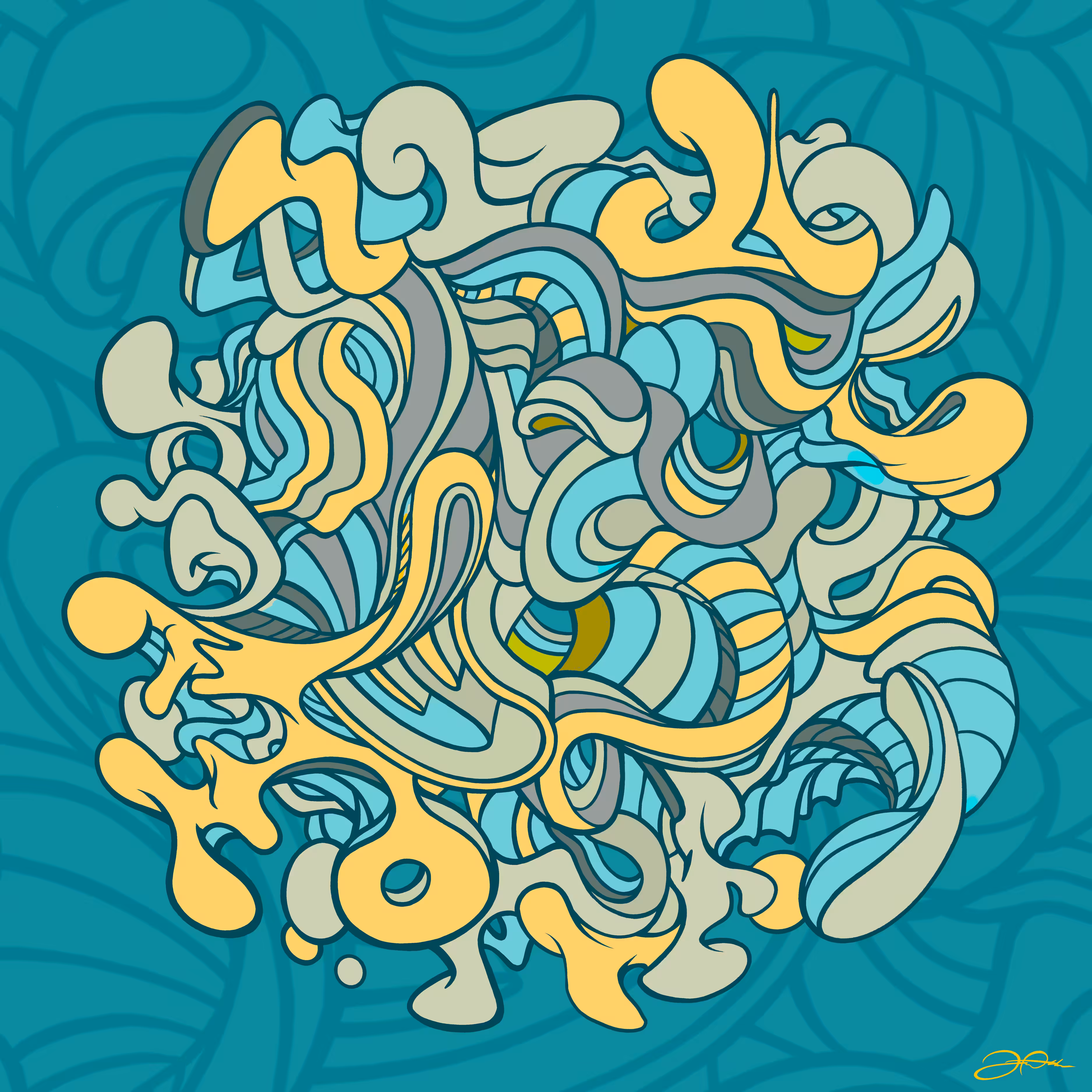 Hydroglyphics # 41