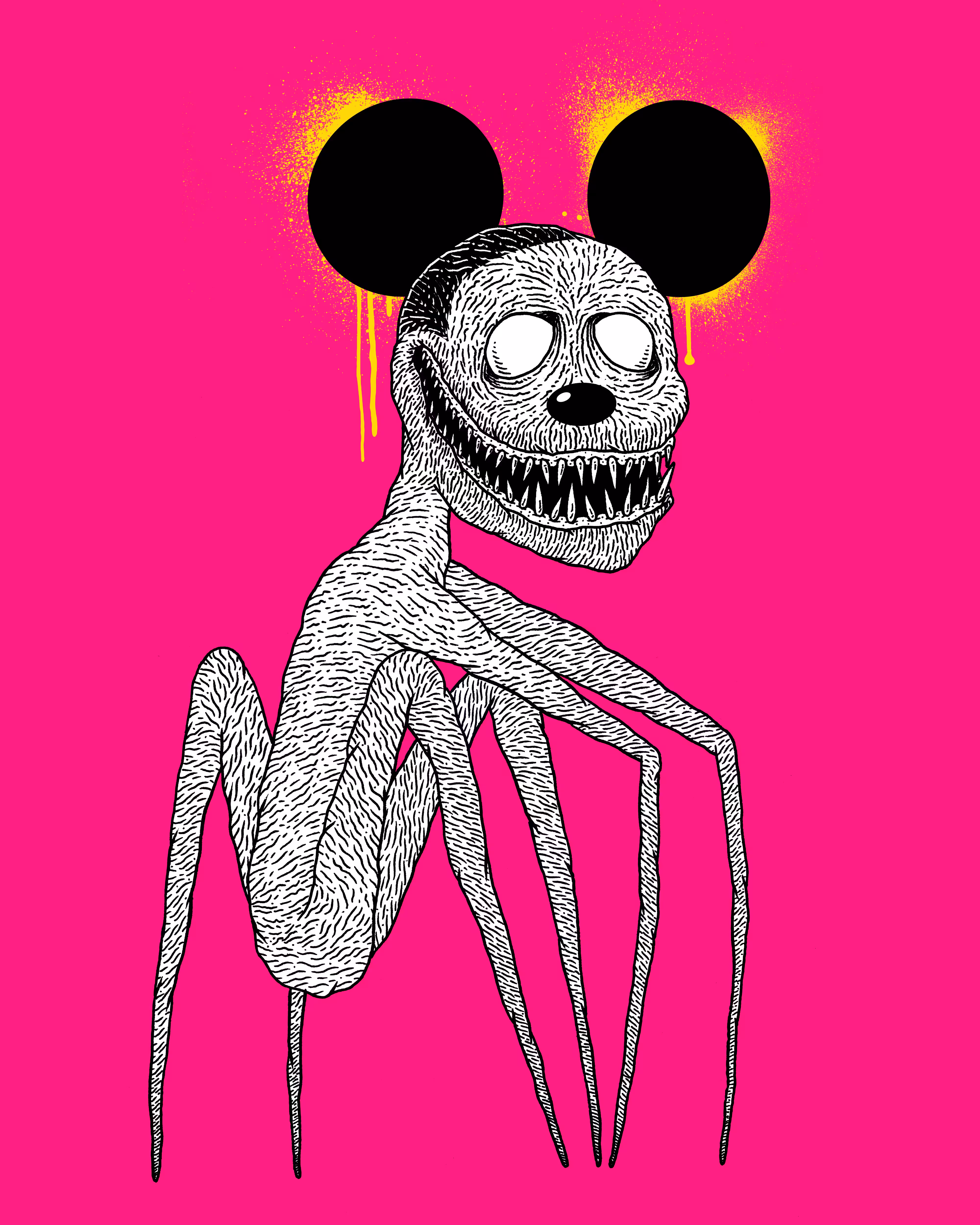 Spider Mouse